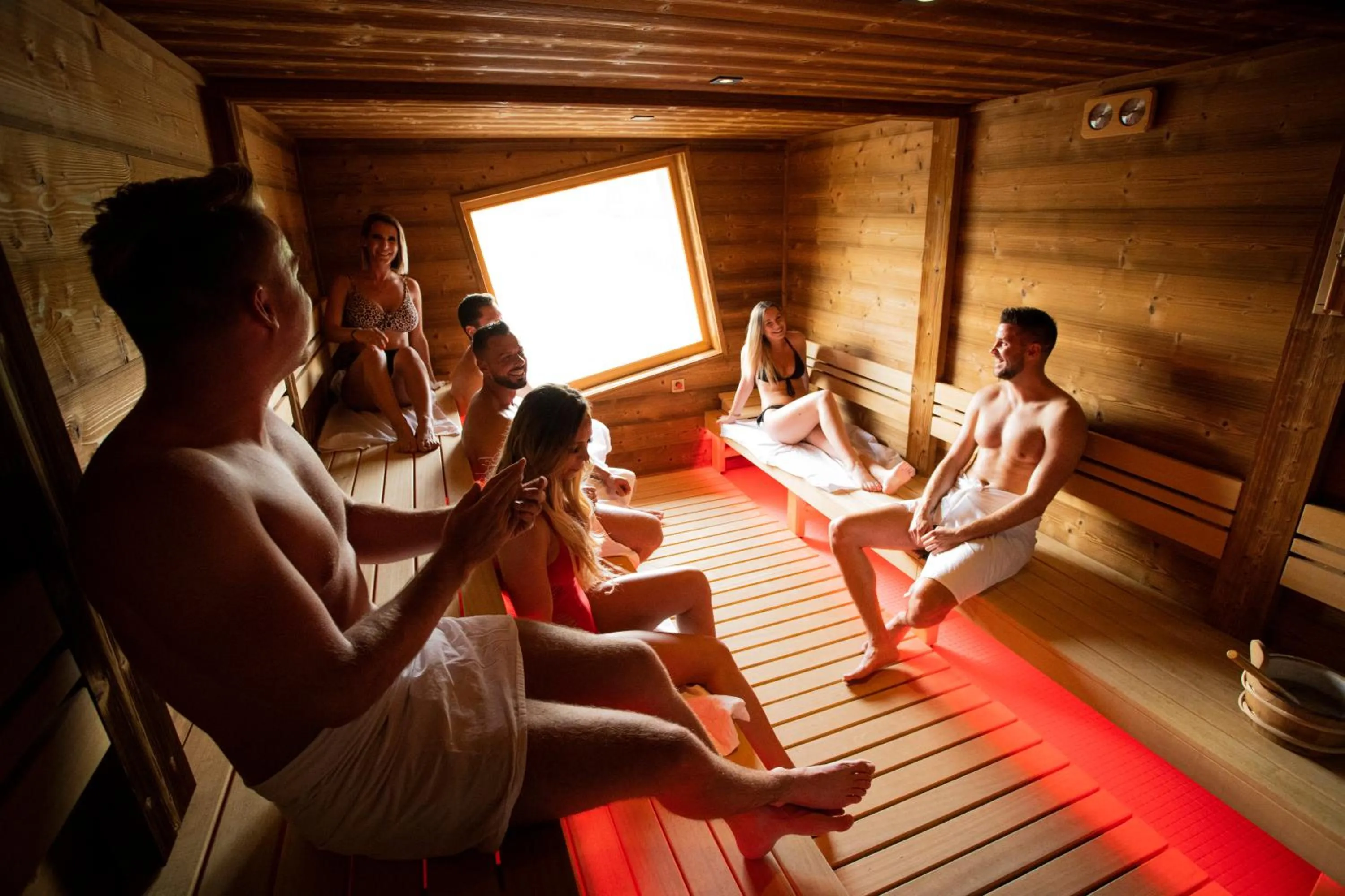 People in Allure Healthy Hotel & Spa