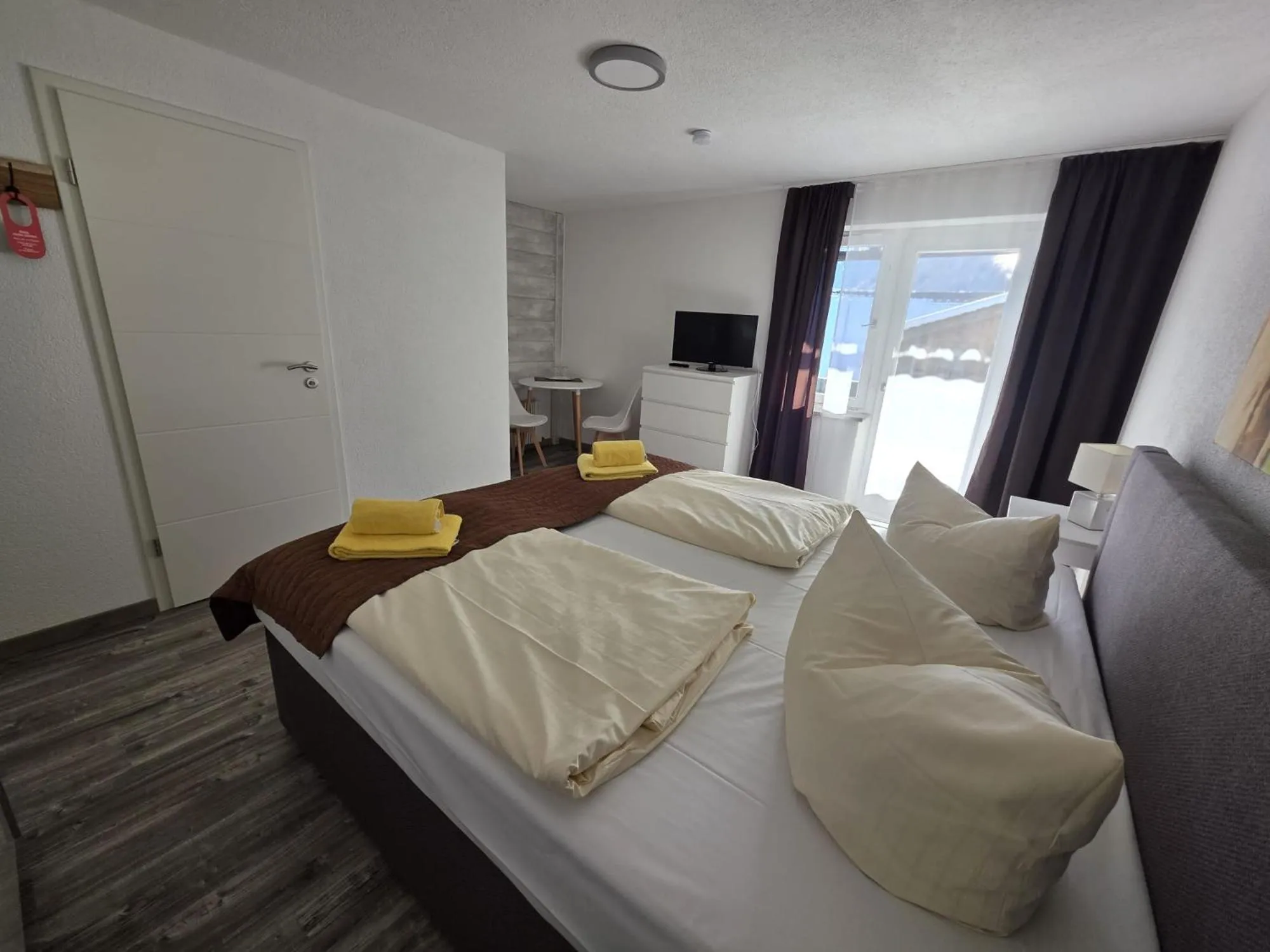 Bed in Landhotel Röfleuten