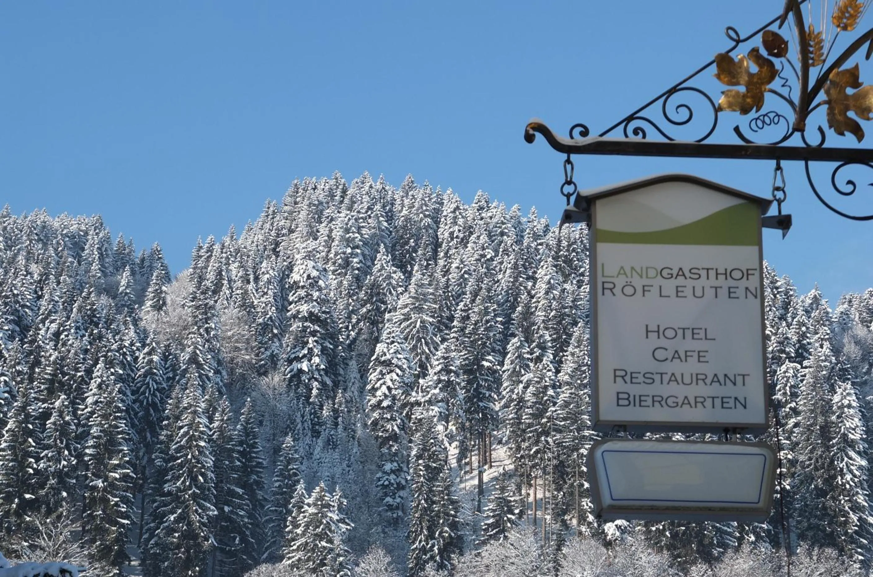 Area and facilities in Landhotel Röfleuten