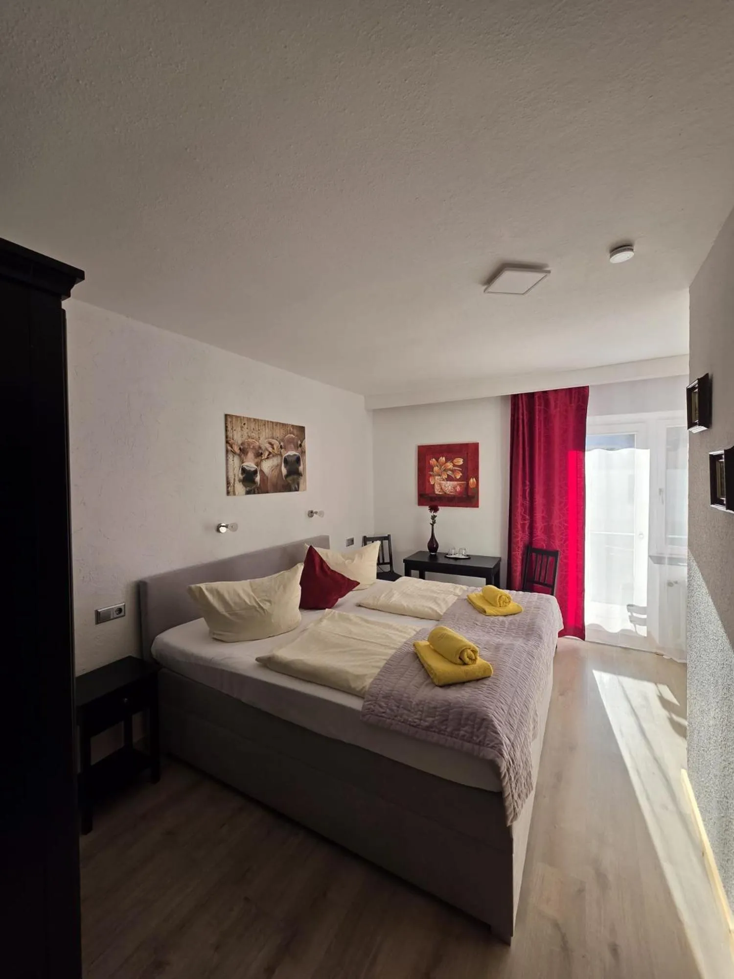 Bed in Landhotel Röfleuten