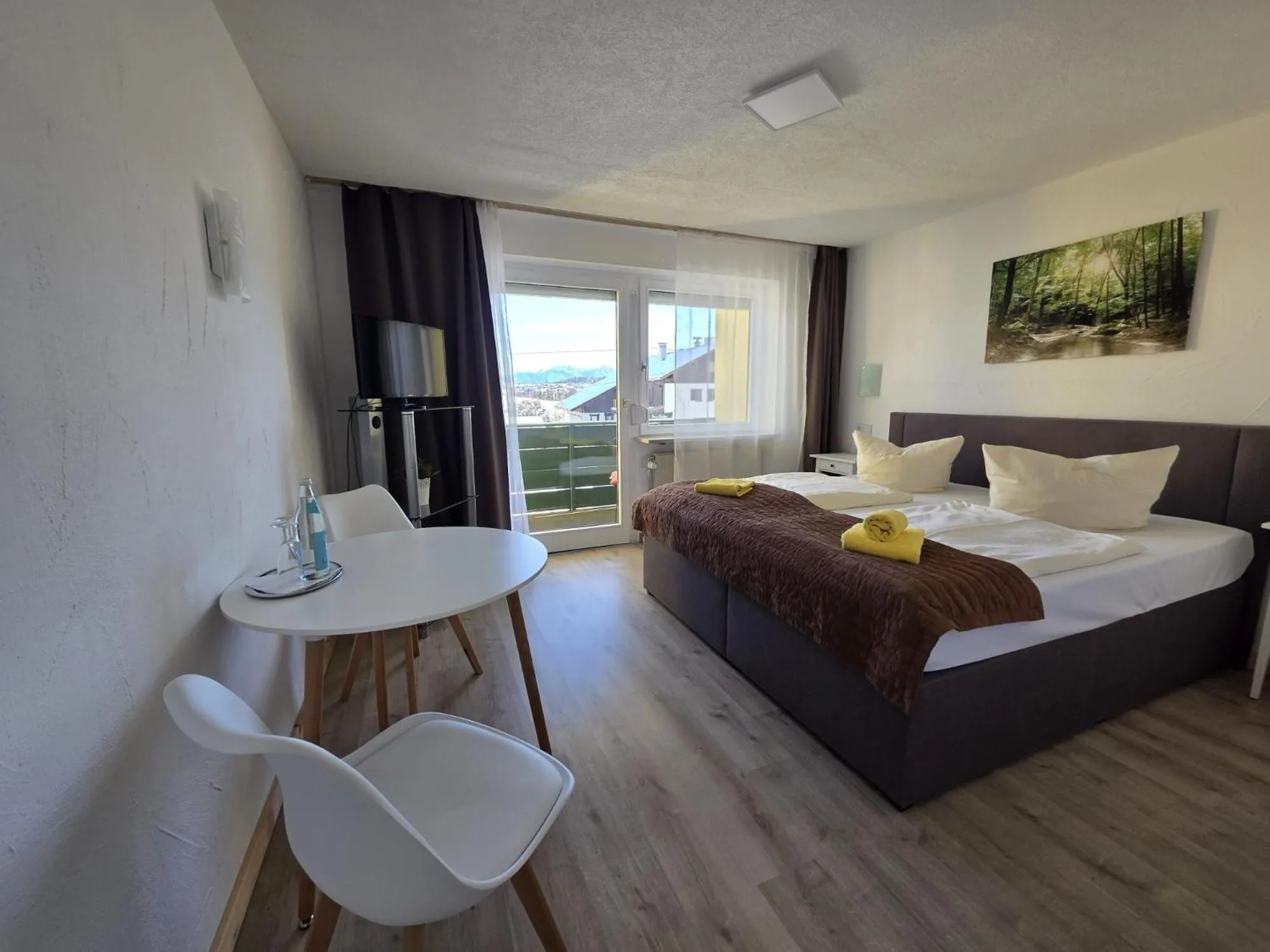 Bed in Landhotel Röfleuten