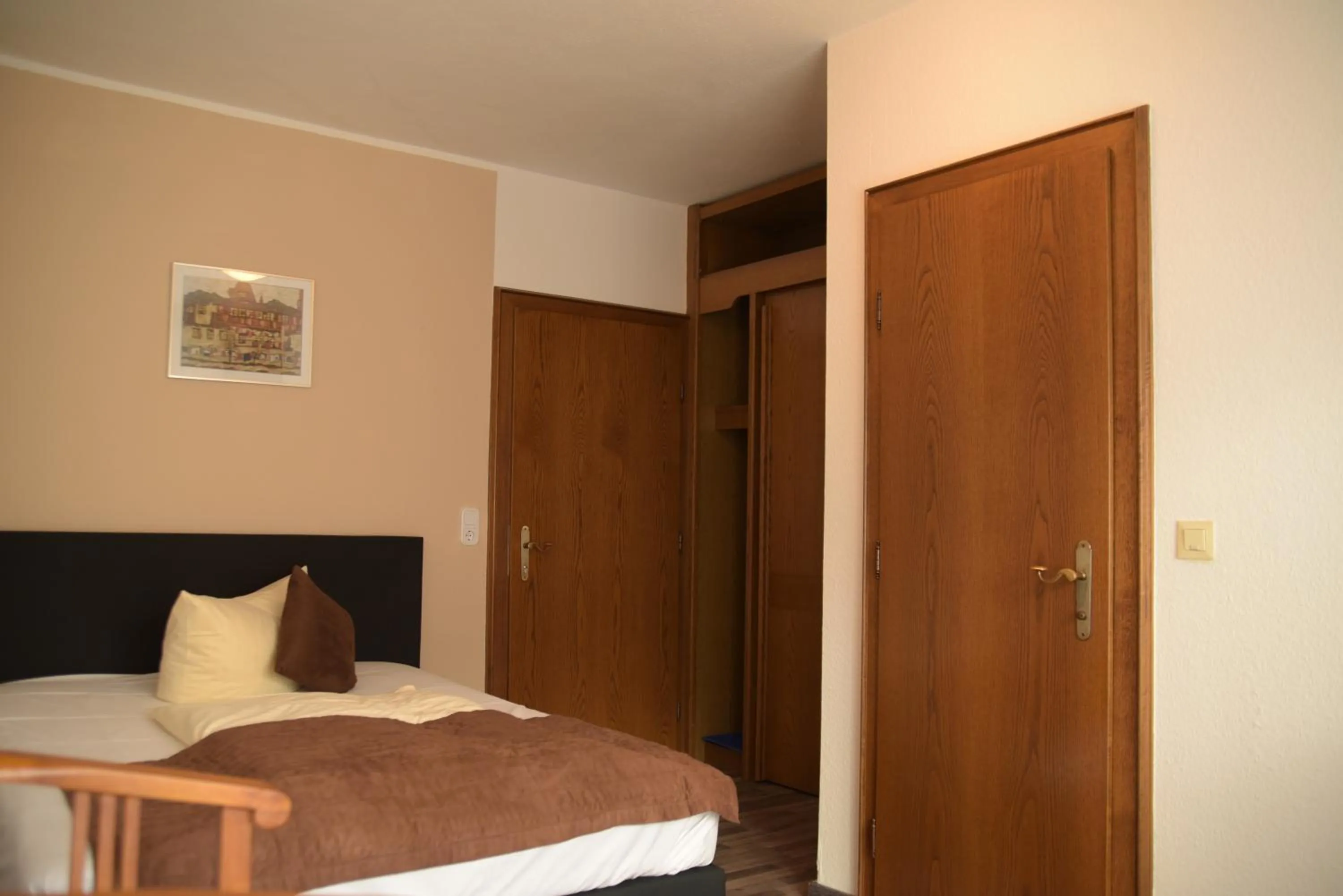 Bed in Landhotel Röfleuten