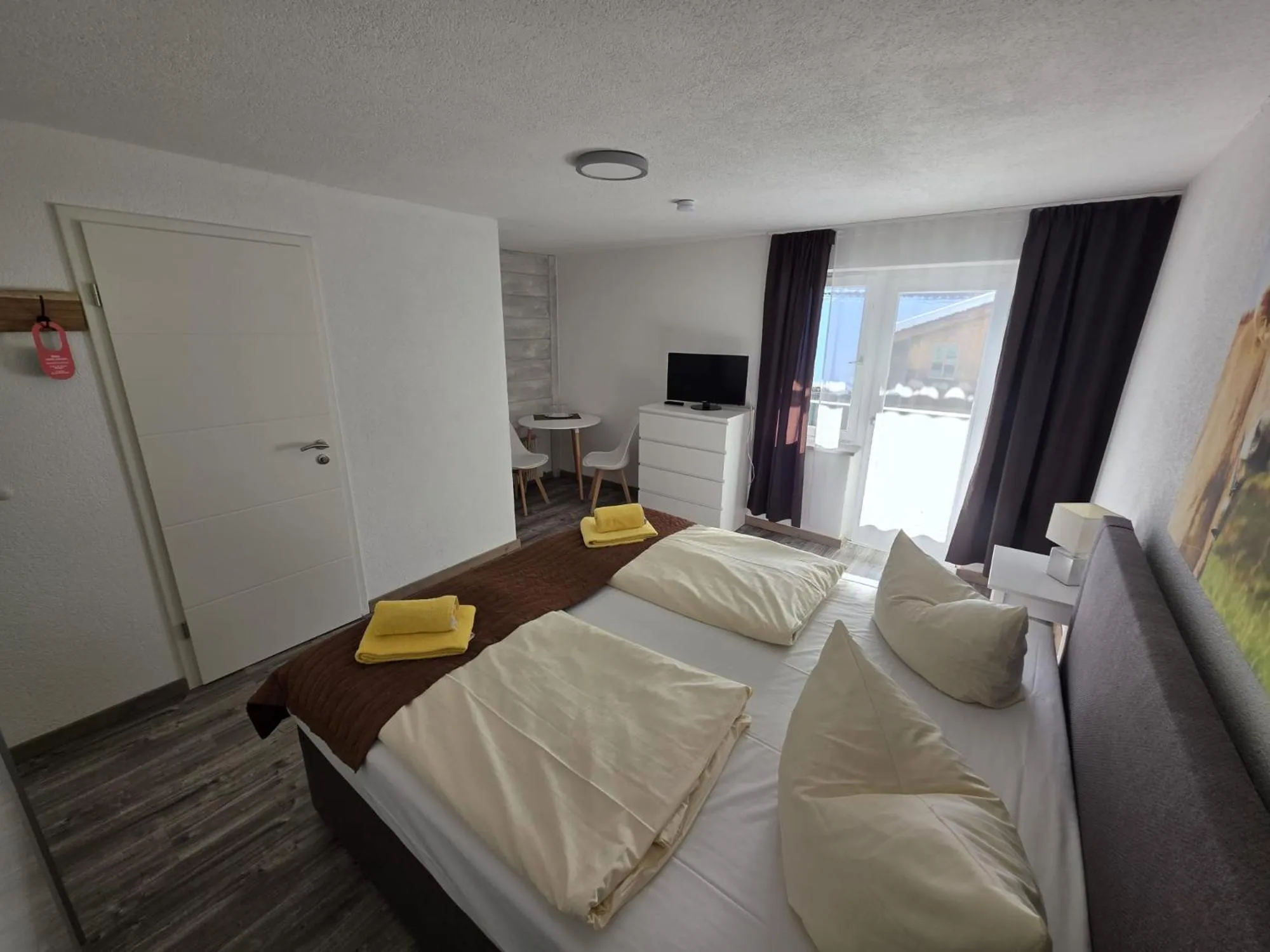 Bed in Landhotel Röfleuten