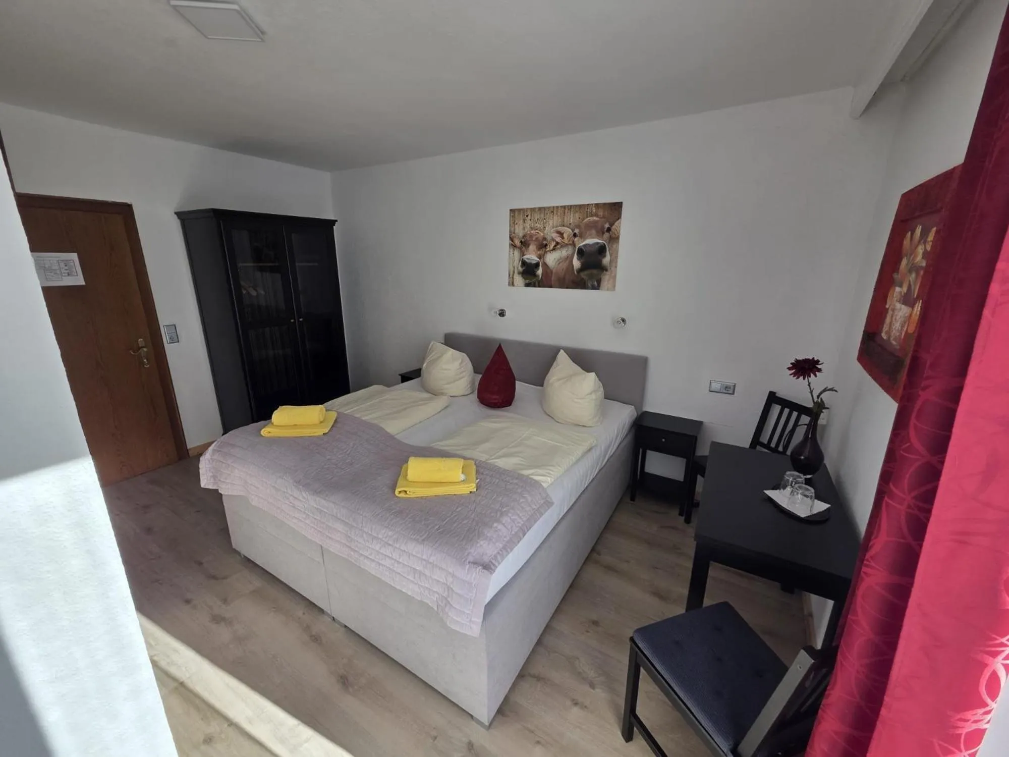 Bed in Landhotel Röfleuten