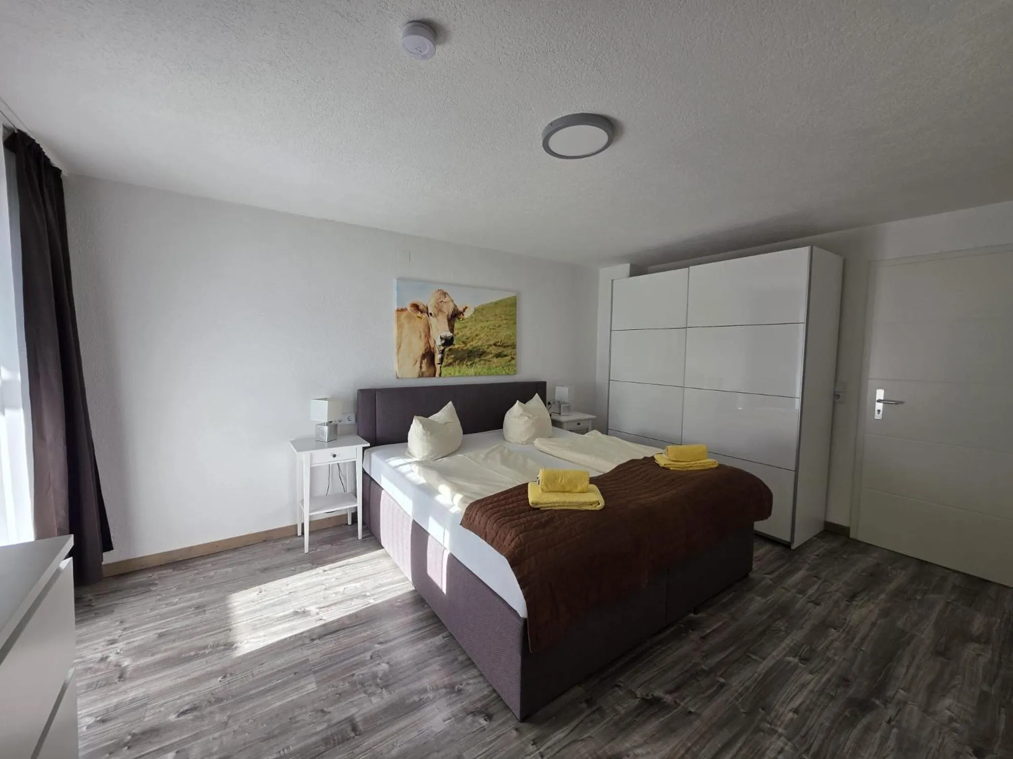 Bed in Landhotel Röfleuten