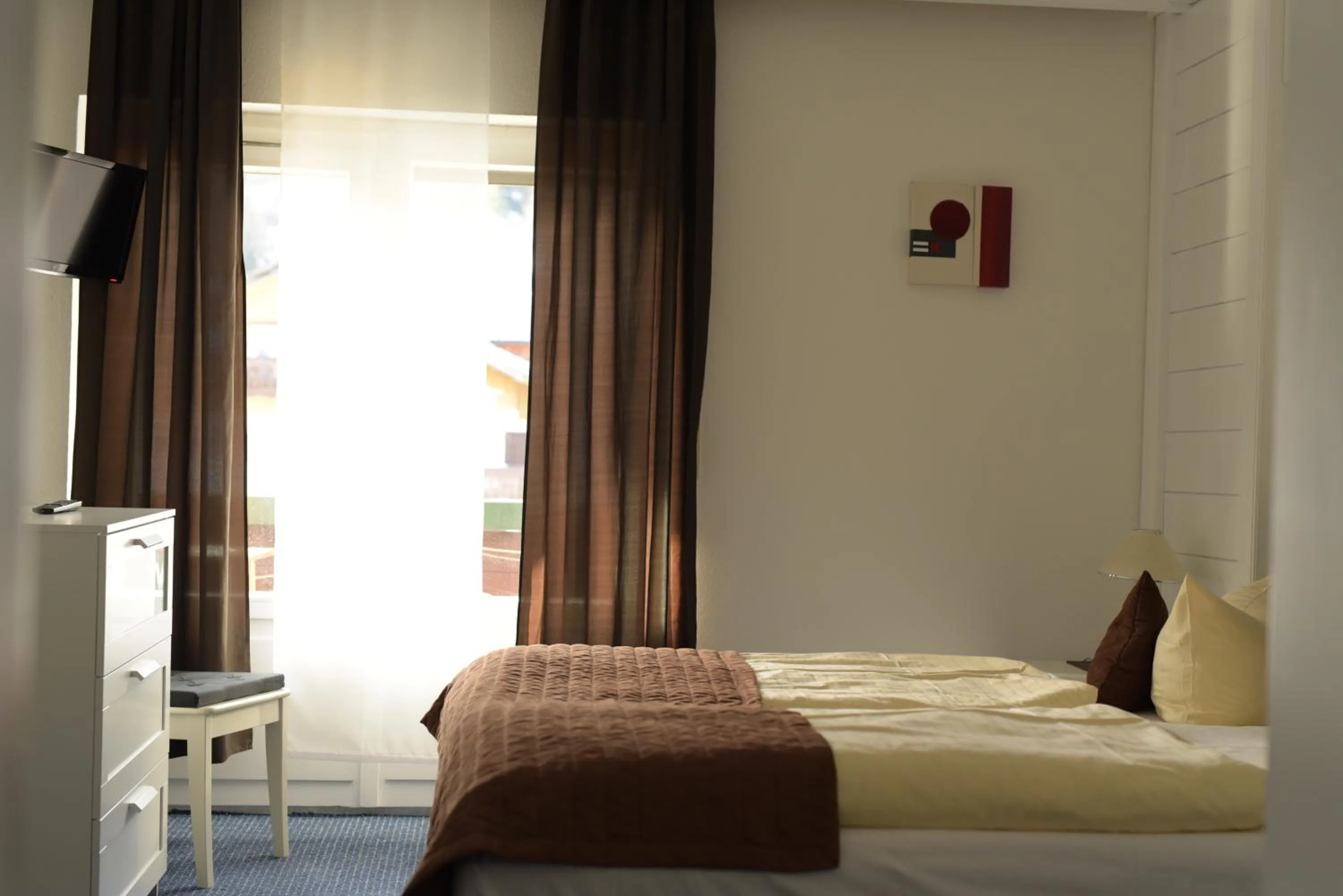 Bed in Landhotel Röfleuten