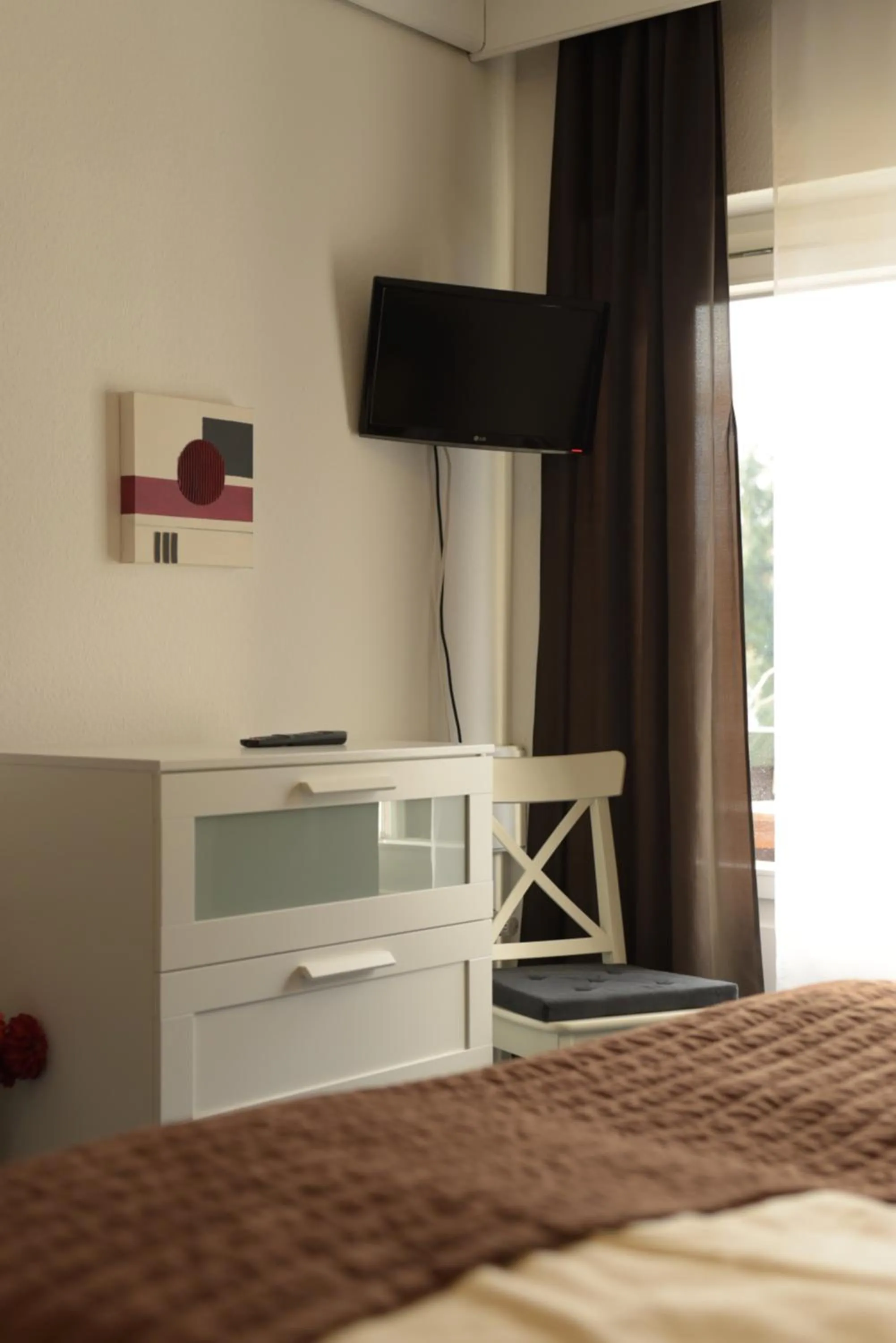 Bed in Landhotel Röfleuten