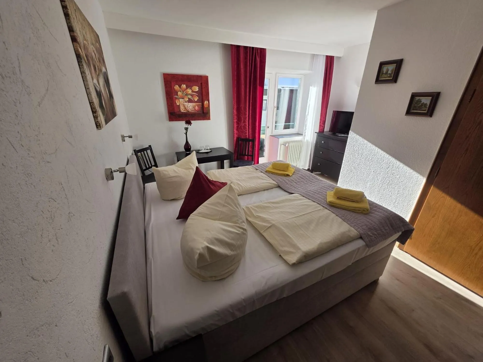 Bed in Landhotel Röfleuten