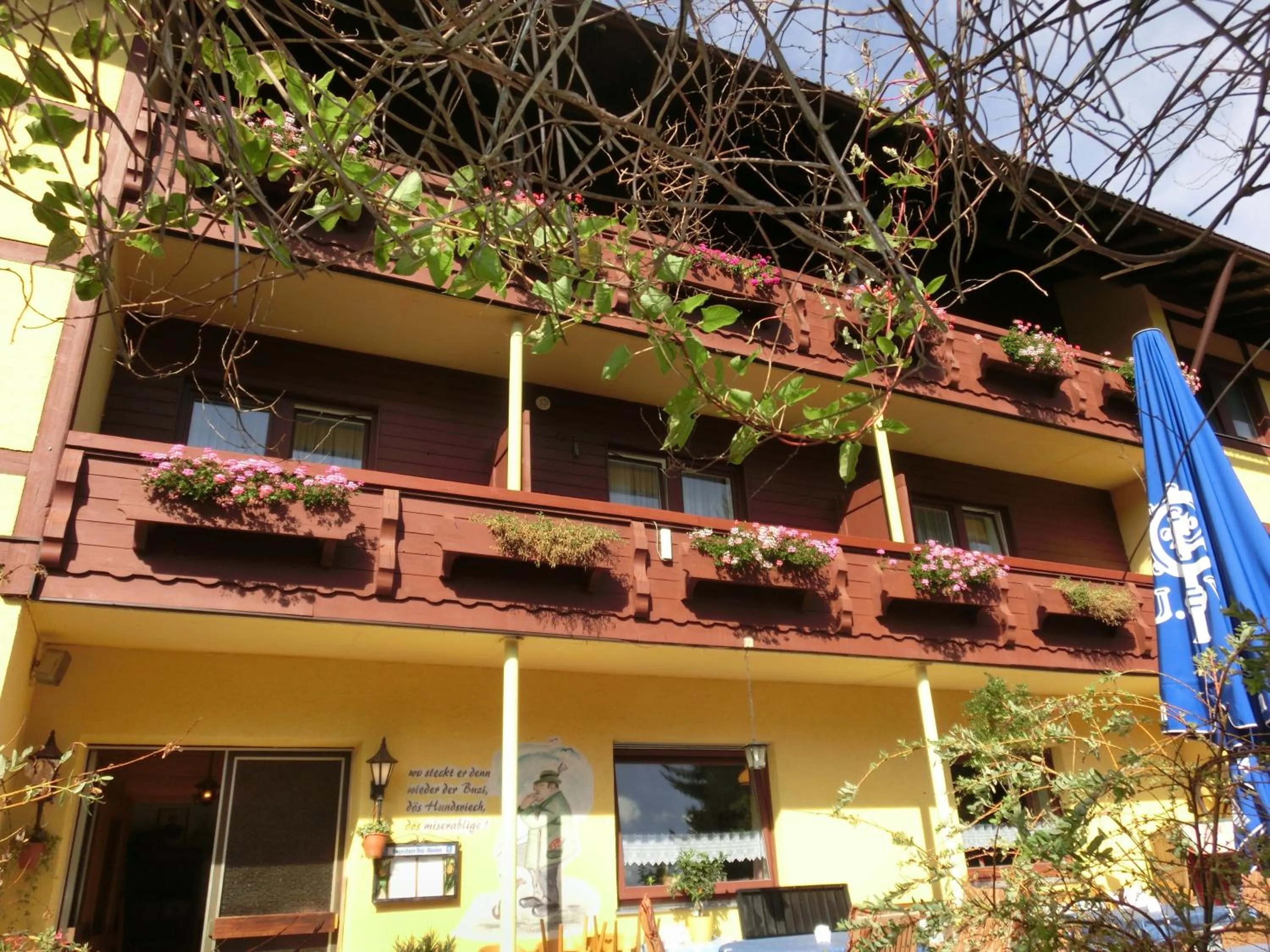 Facade/entrance in Landhotel Röfleuten