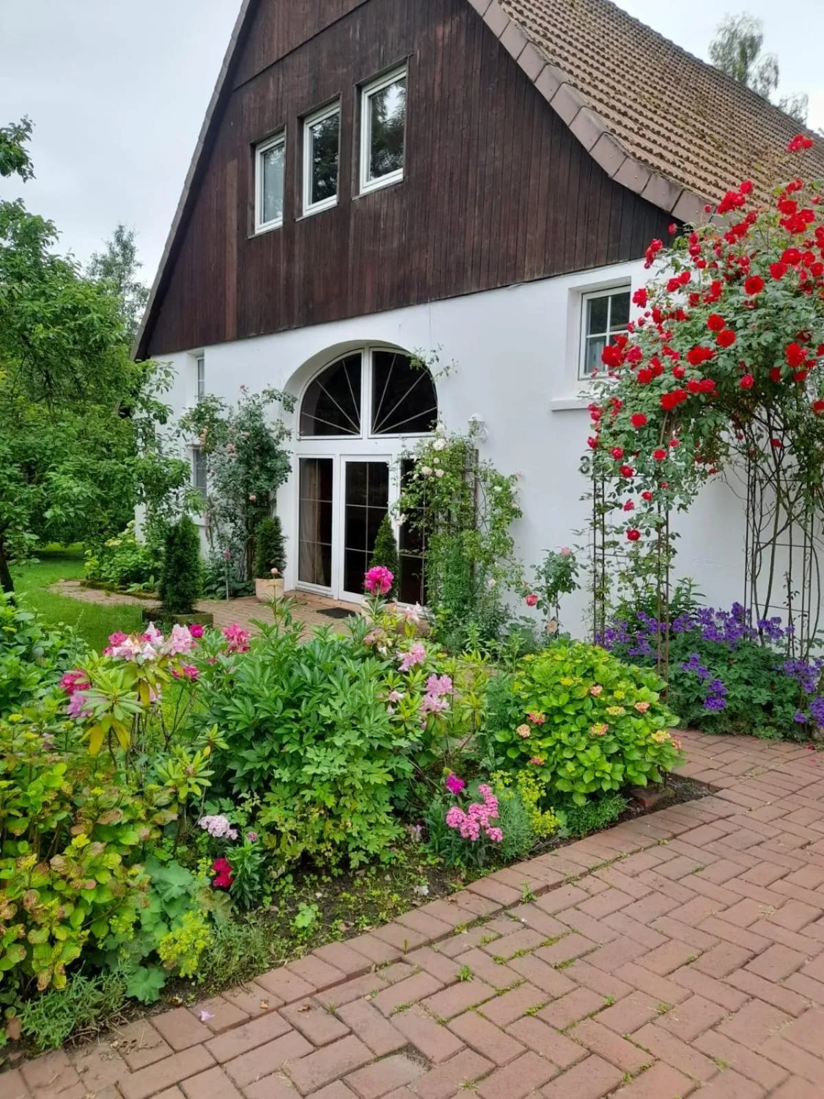 Property building in Gästehaus Alte Liebe