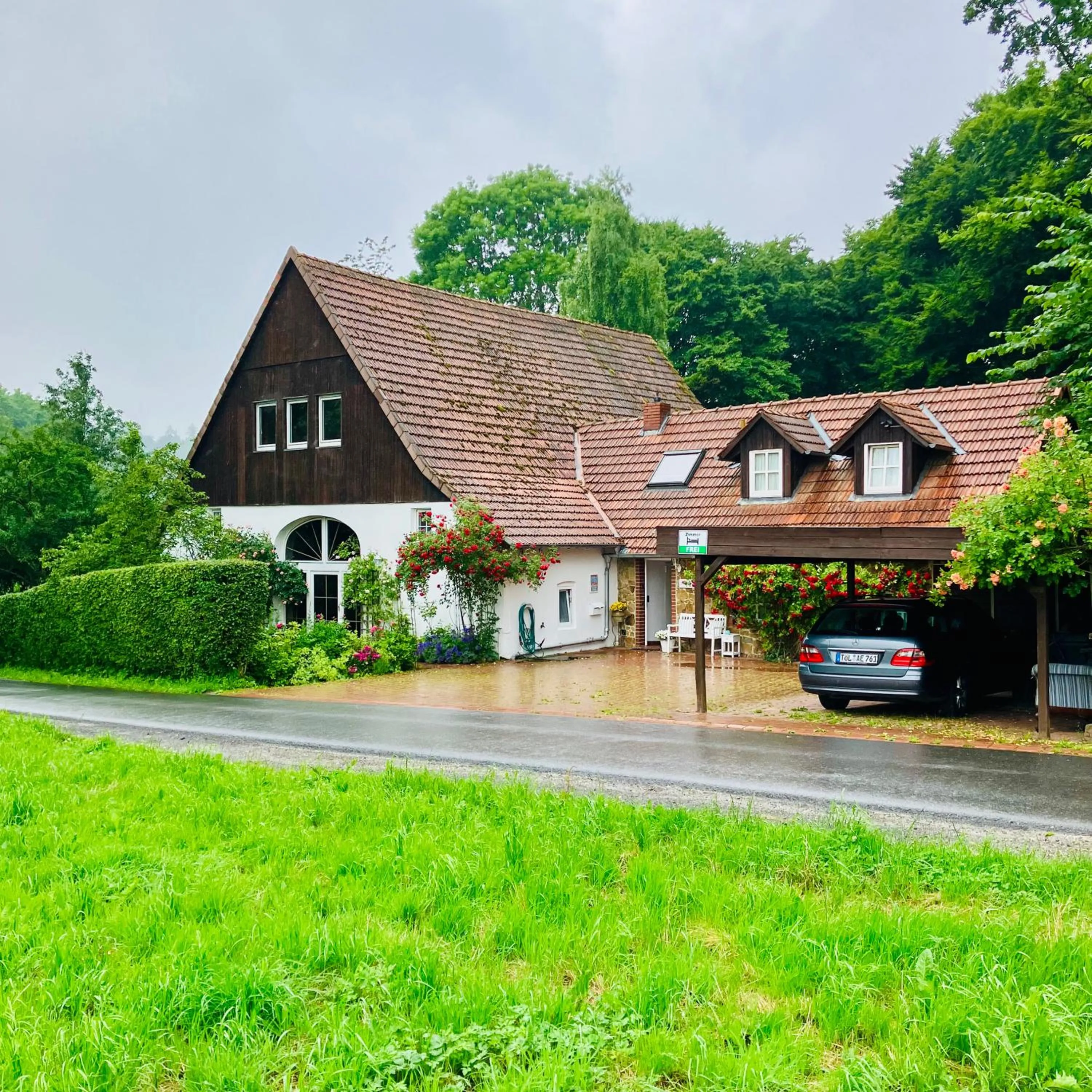 Property building in Gästehaus Alte Liebe