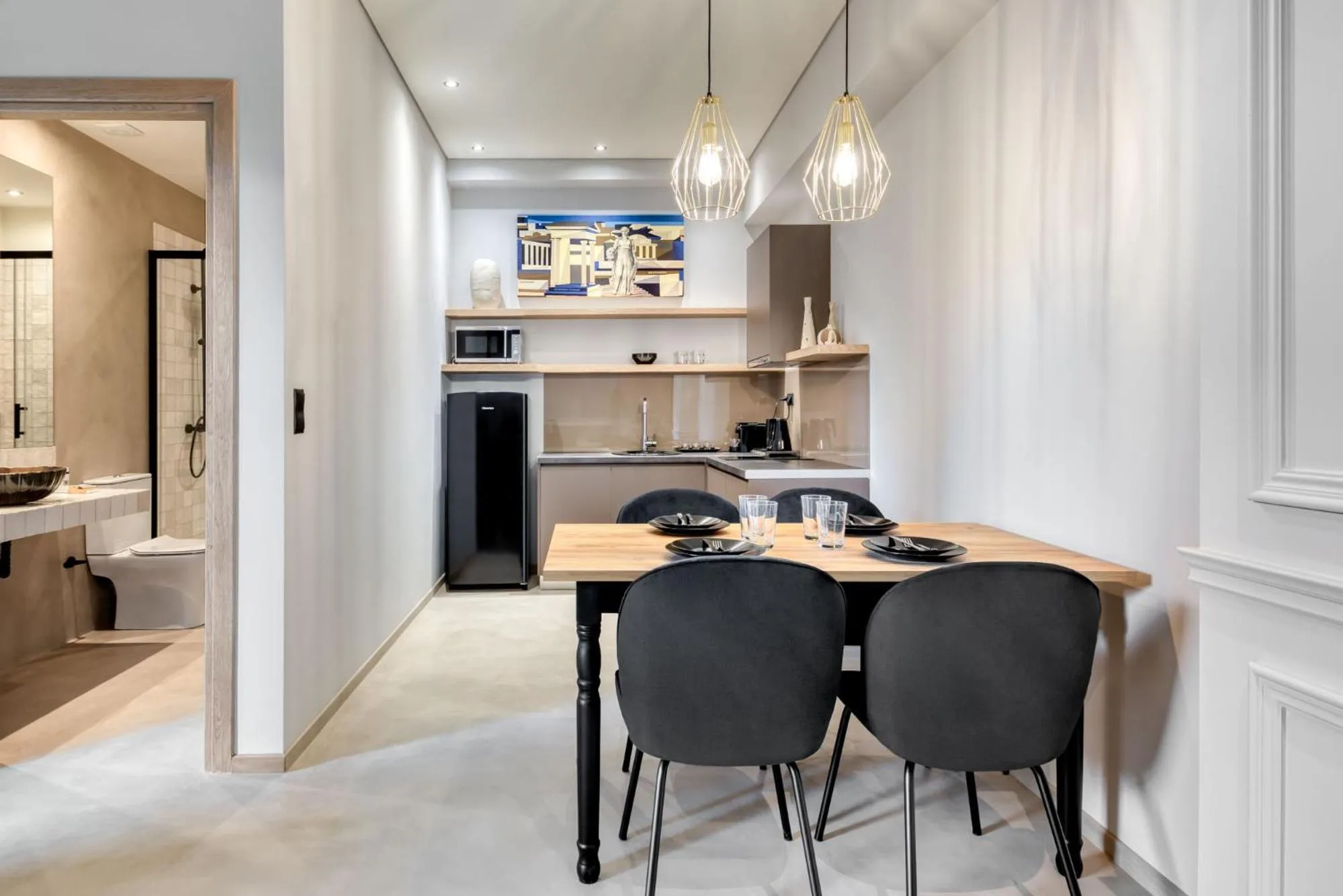 Bathroom in Muse Urban Suites