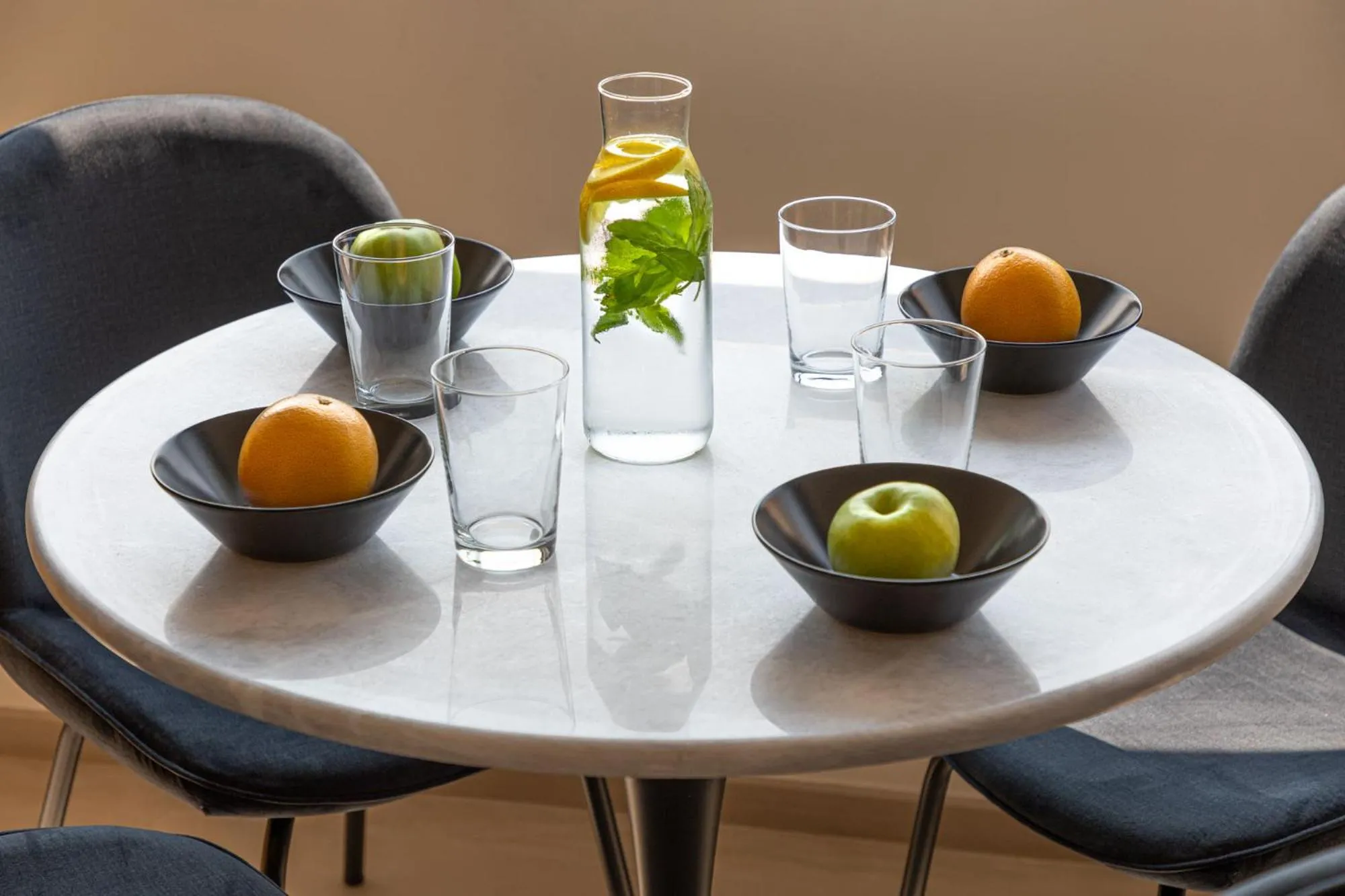 Dining area in Muse Urban Suites