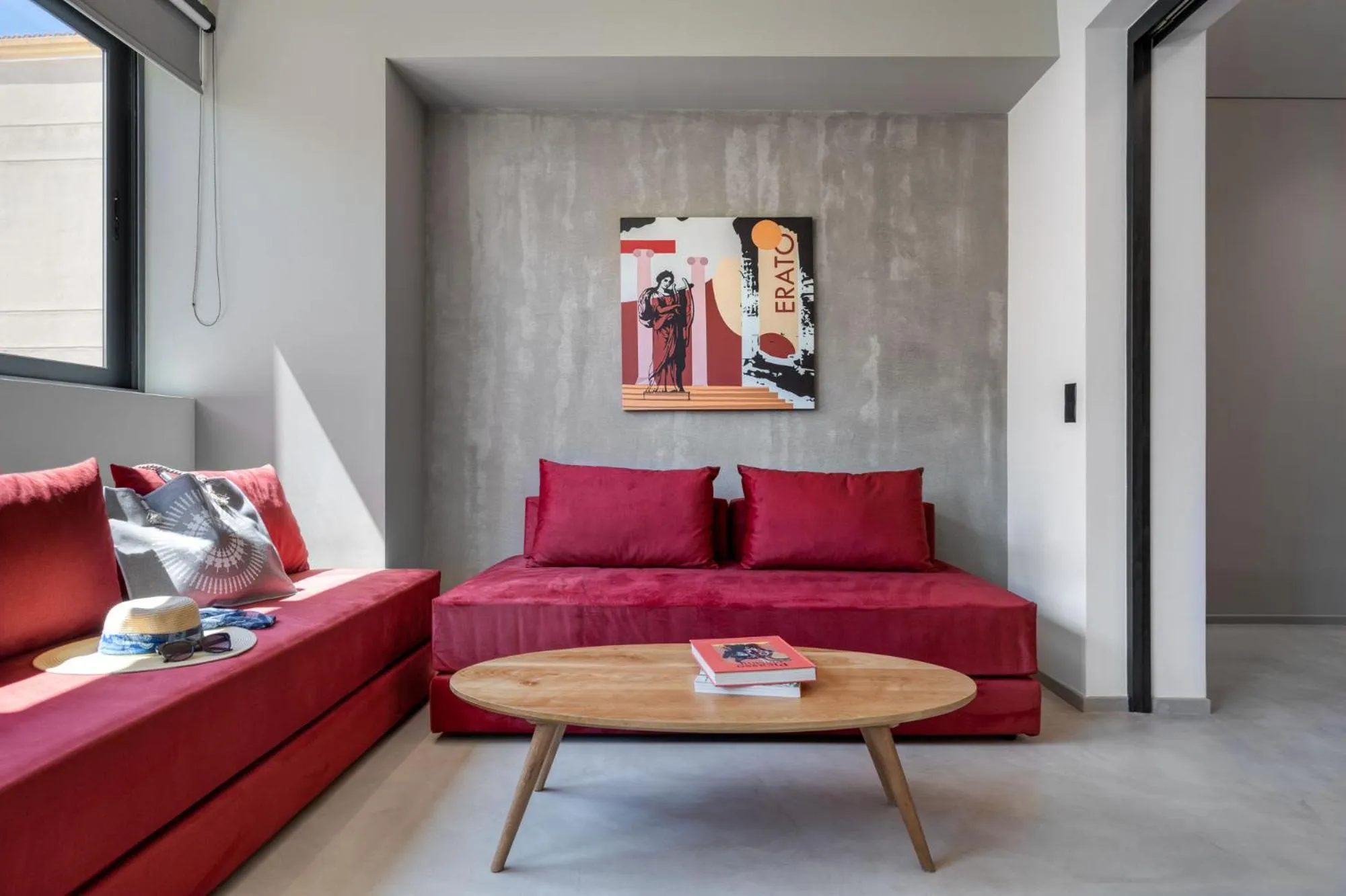 Living room in Muse Urban Suites