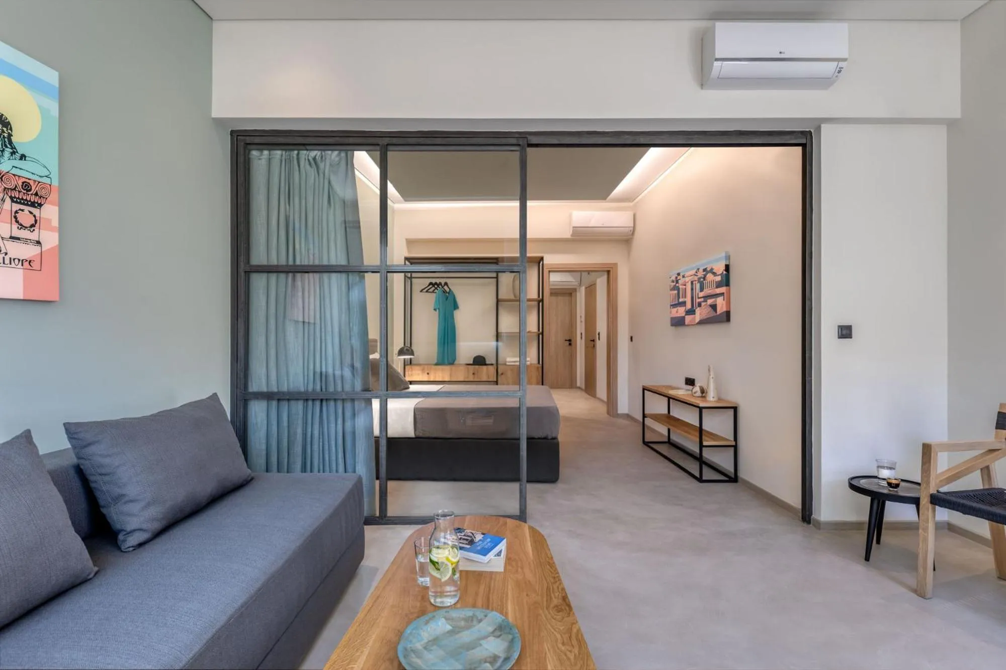 Bed in Muse Urban Suites