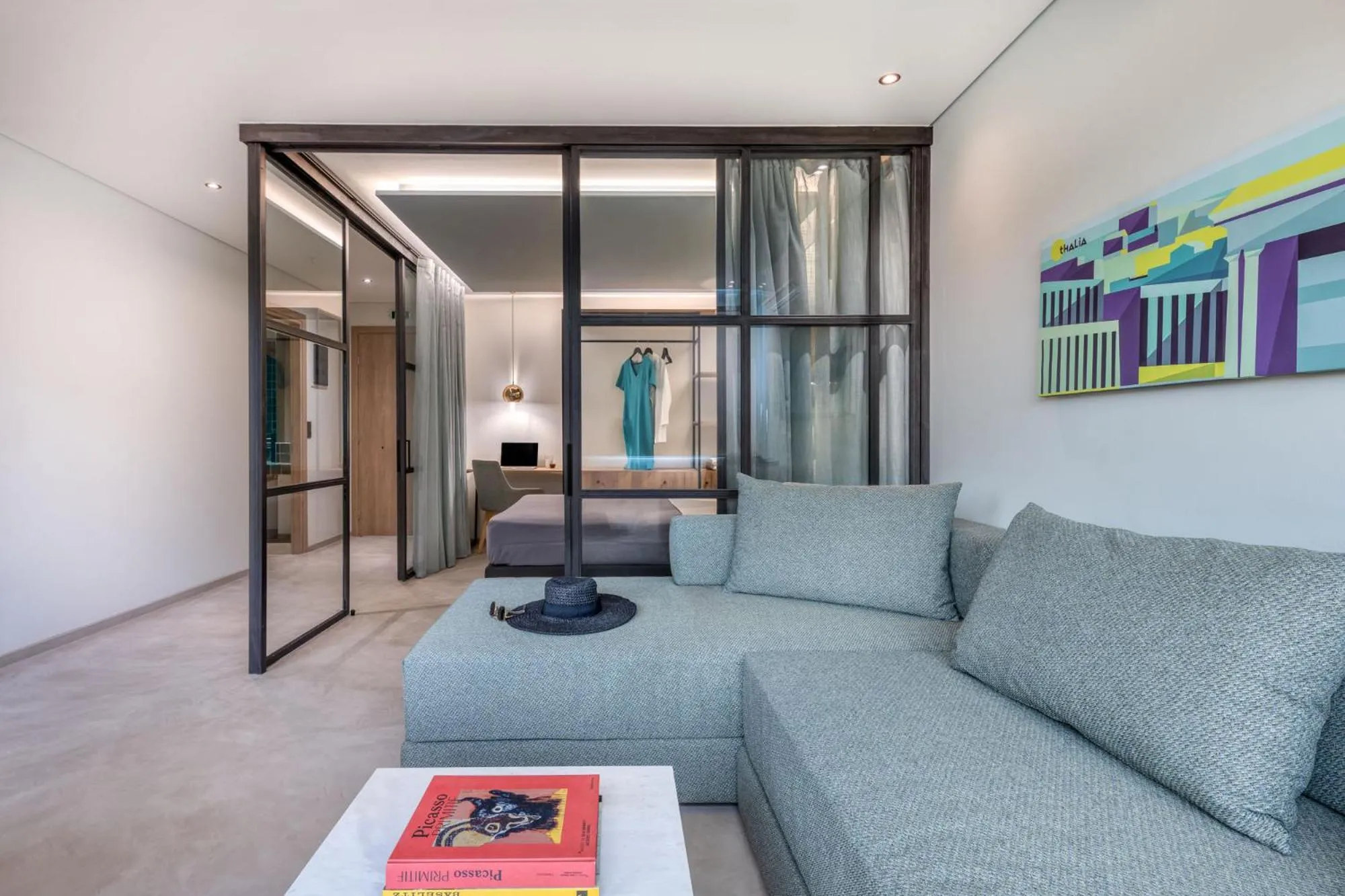 Living room in Muse Urban Suites