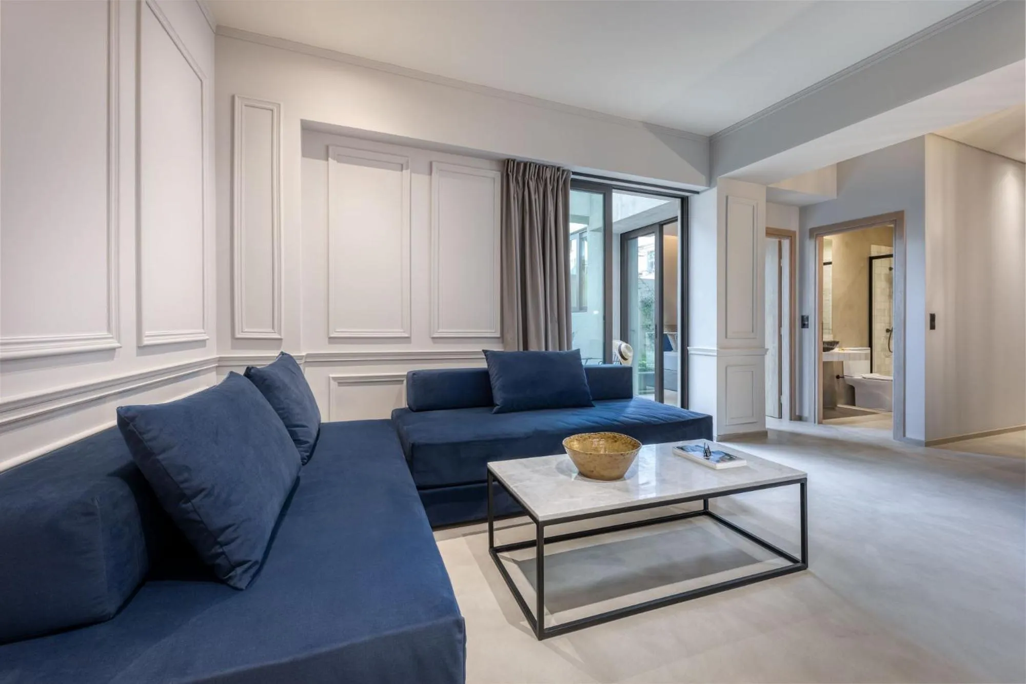 Living room in Muse Urban Suites