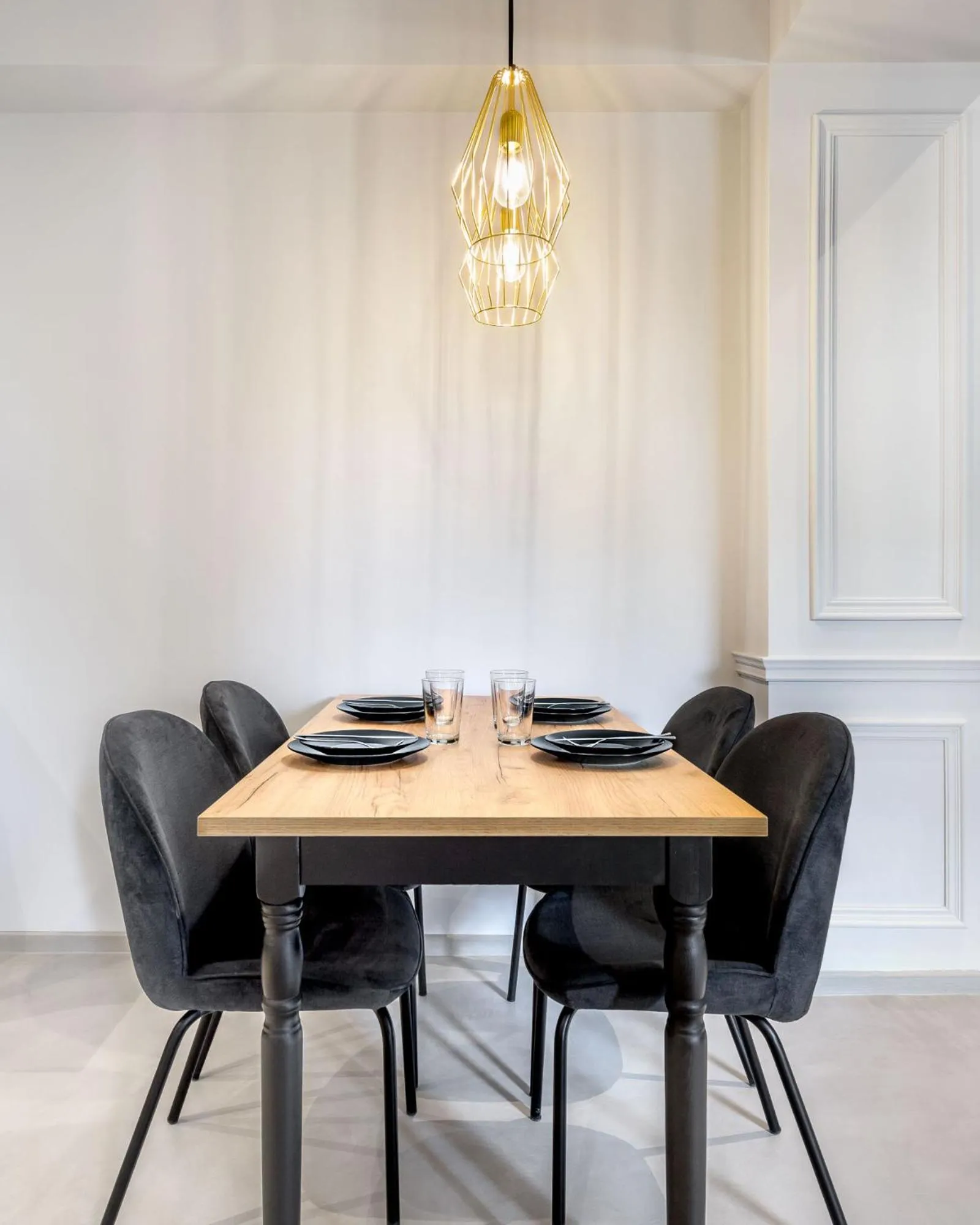 Dining area in Muse Urban Suites