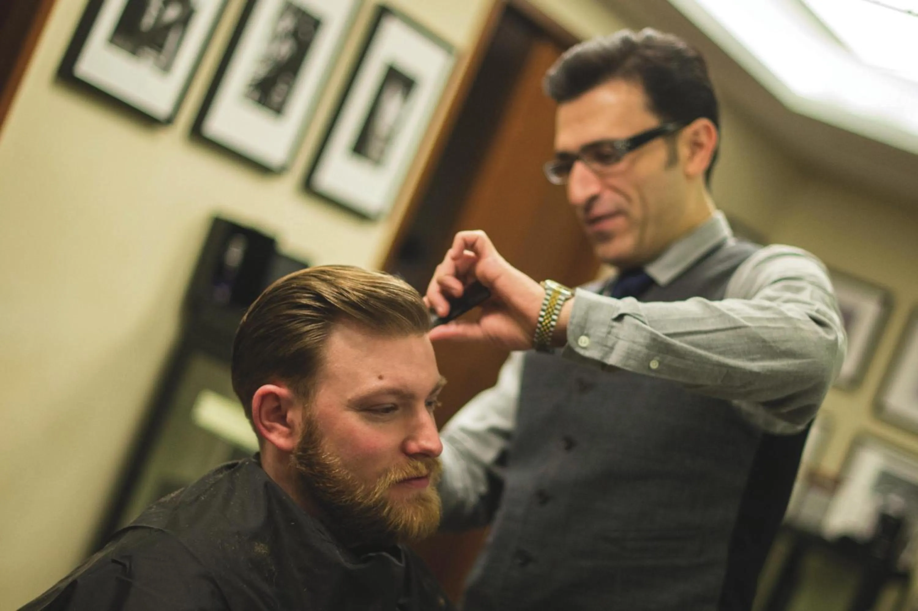 Spa and wellness centre/facilities in Steigenberger Icon Frankfurter Hof