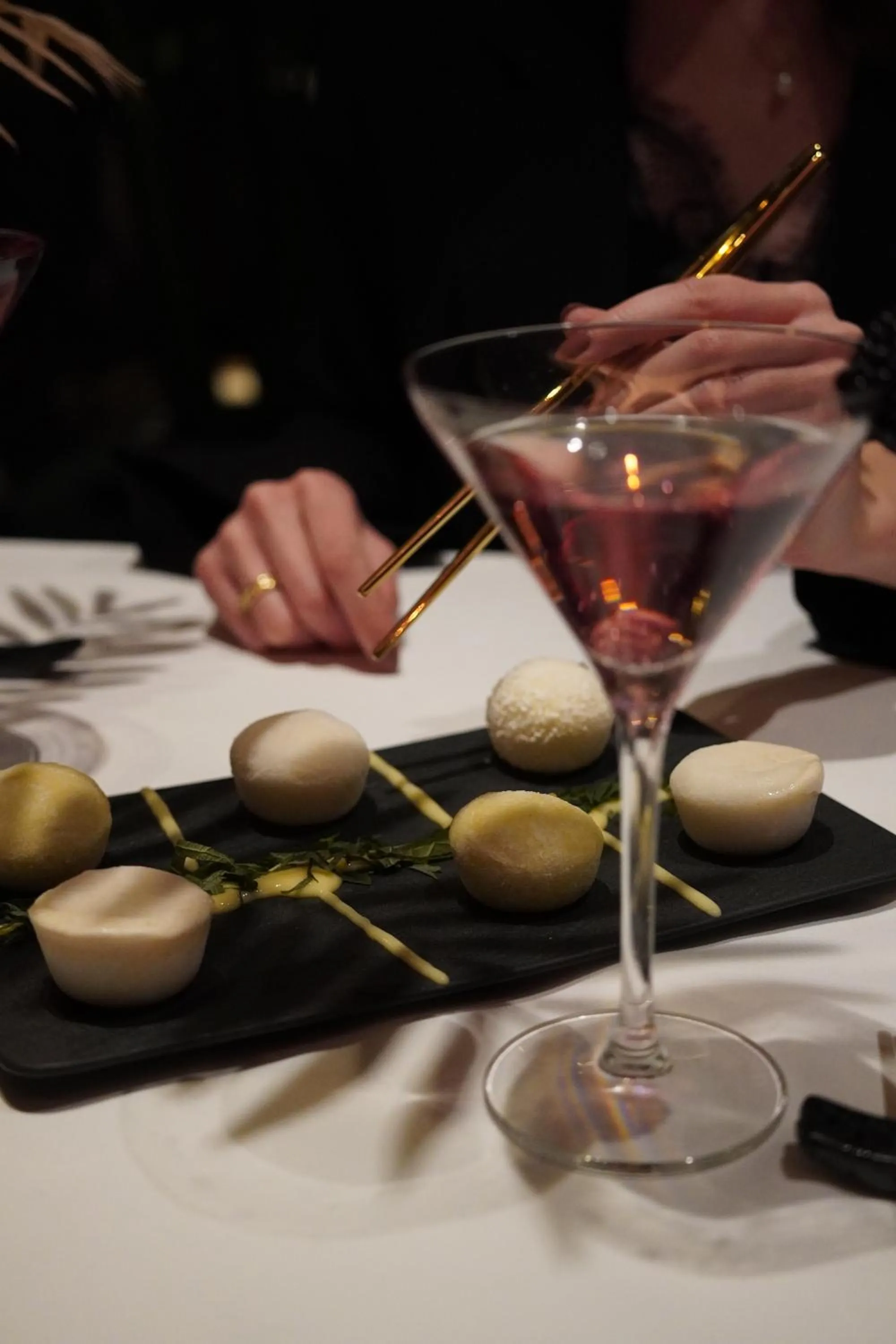 Restaurant/places to eat in Steigenberger Icon Frankfurter Hof