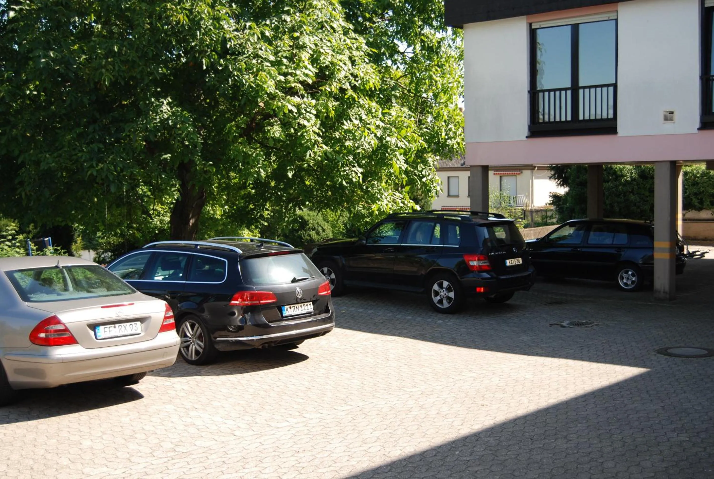 Facade/entrance in Hotel Am Martinsberg