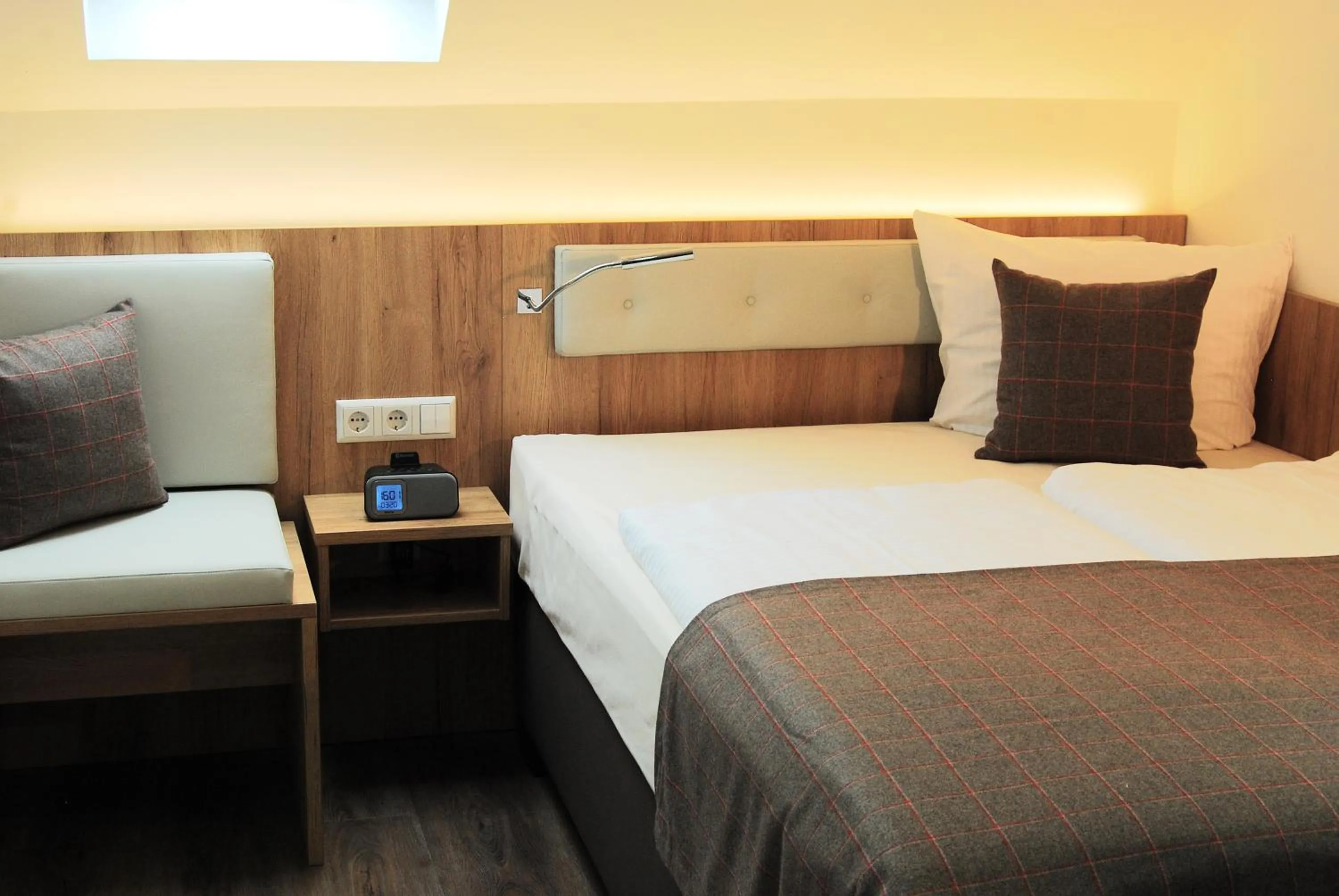 Bed in Hotel Am Martinsberg