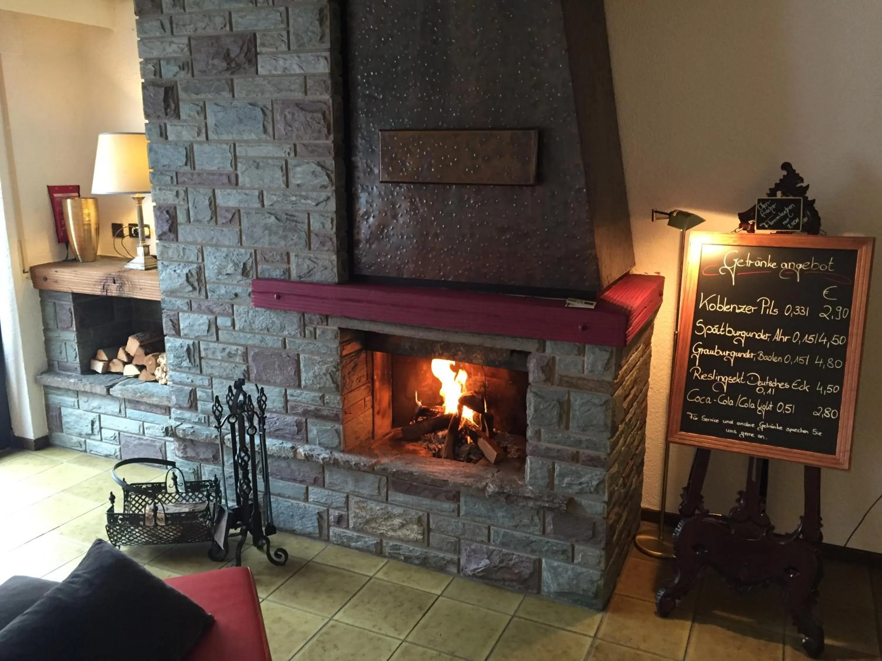 Library in Hotel Am Martinsberg