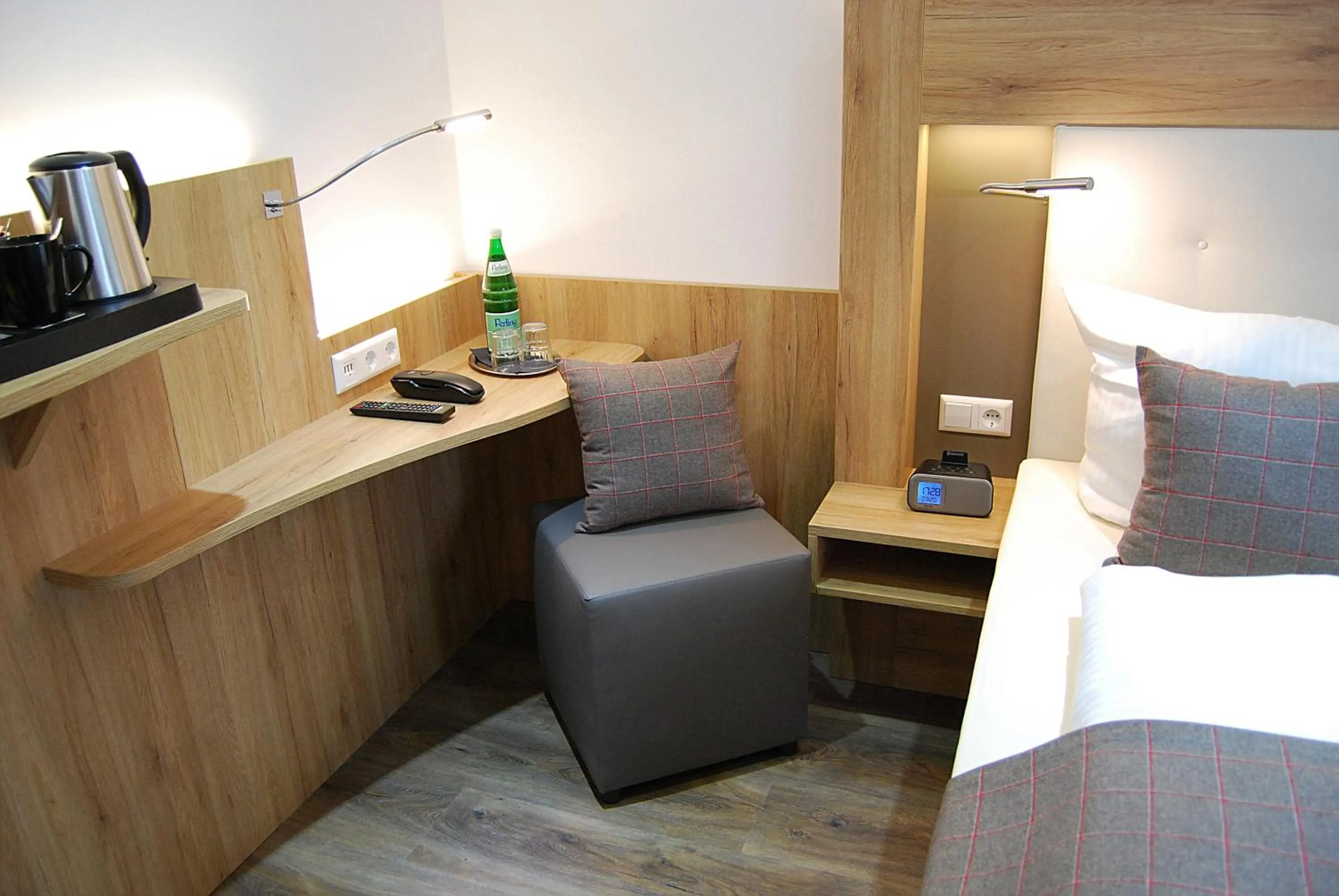 Bed in Hotel Am Martinsberg