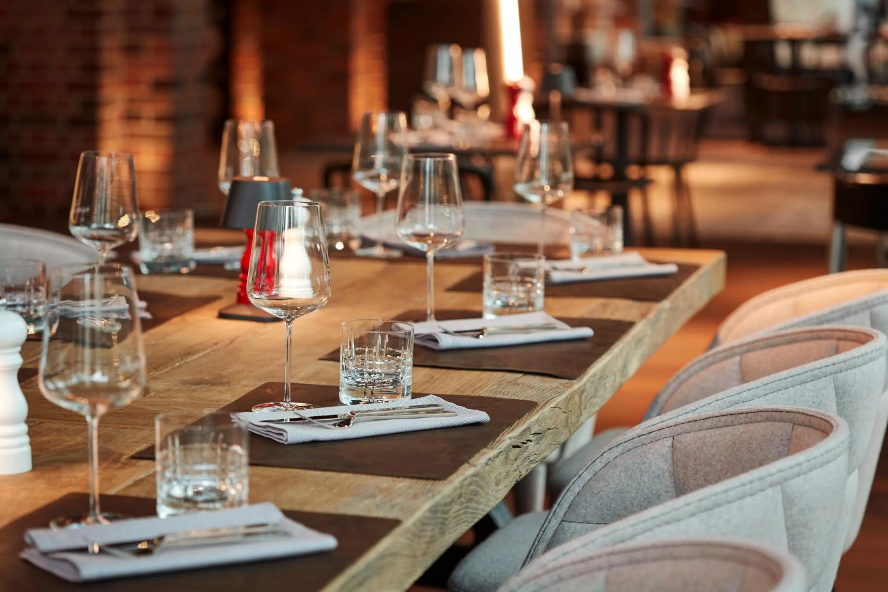 Restaurant/places to eat in Steigenberger Hotel Hamburg