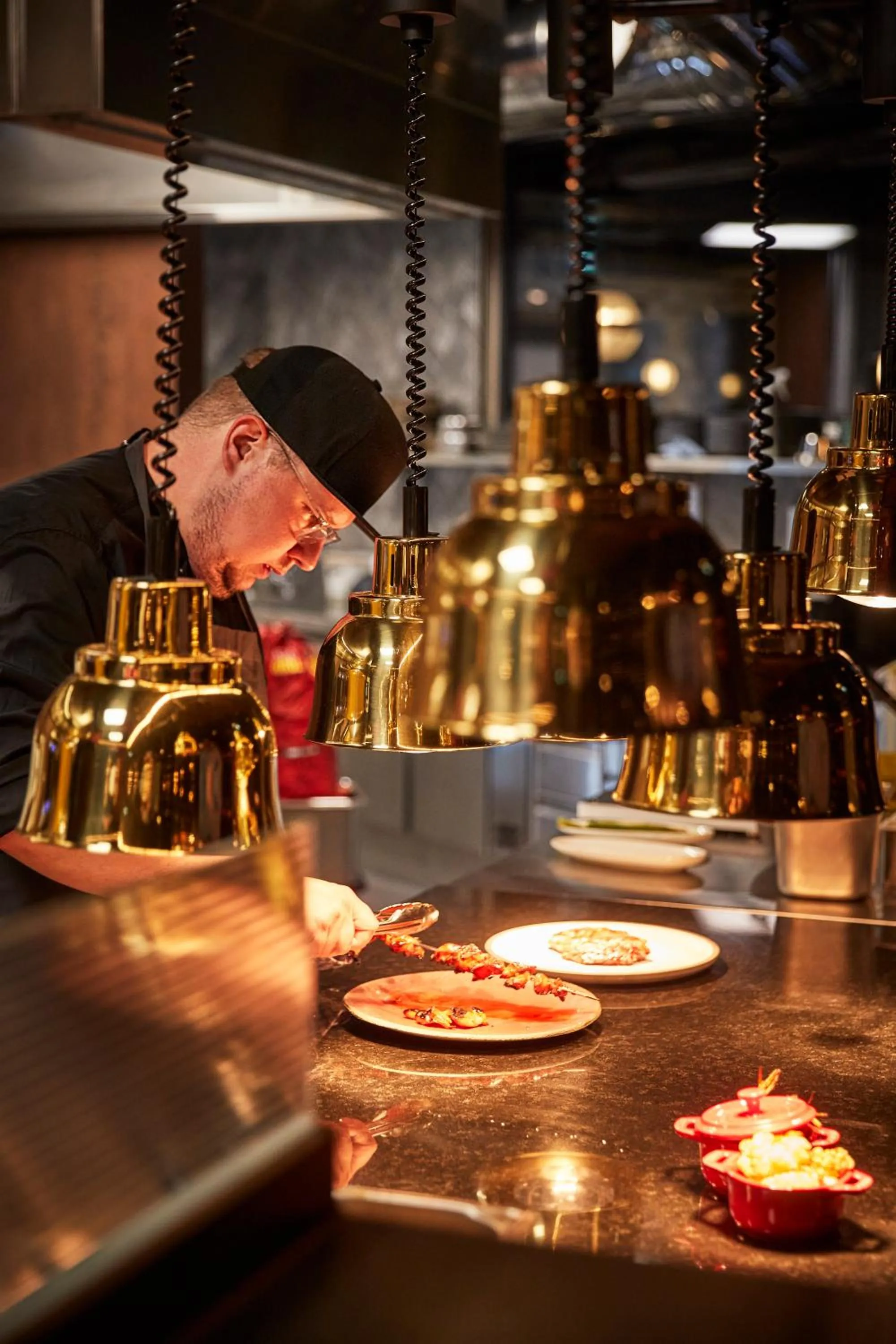 Restaurant/places to eat in Steigenberger Hotel Hamburg