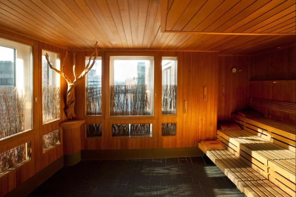 Sauna in Steigenberger Hotel Hamburg