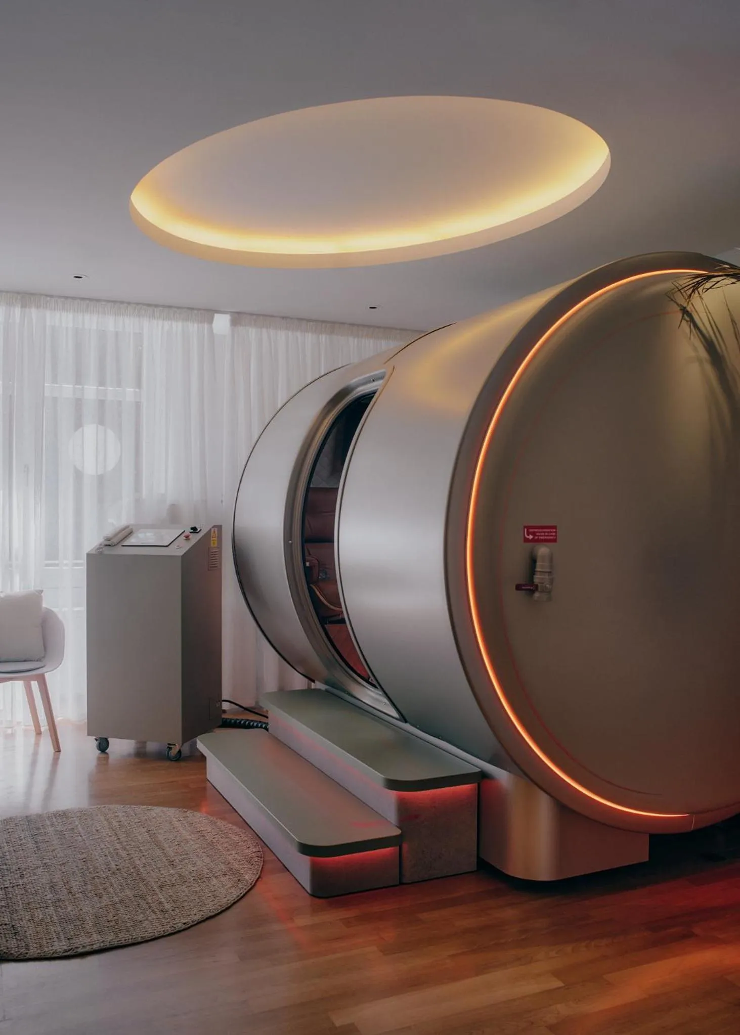 Spa and wellness centre/facilities in Steigenberger Hotel Treudelberg Hamburg