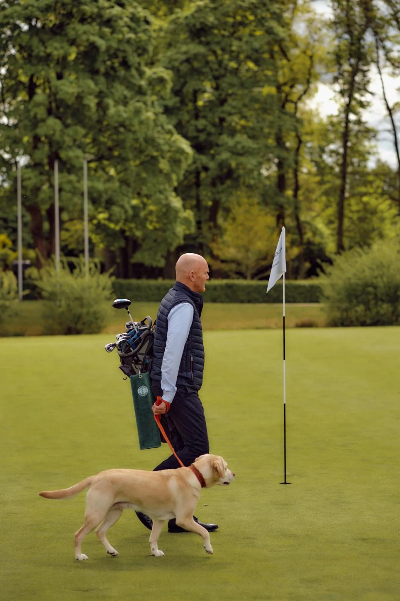 Golfcourse in Steigenberger Hotel Treudelberg Hamburg