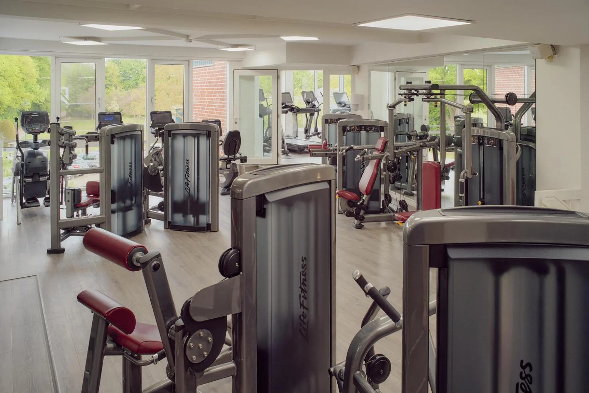 Fitness centre/facilities in Steigenberger Hotel Treudelberg Hamburg