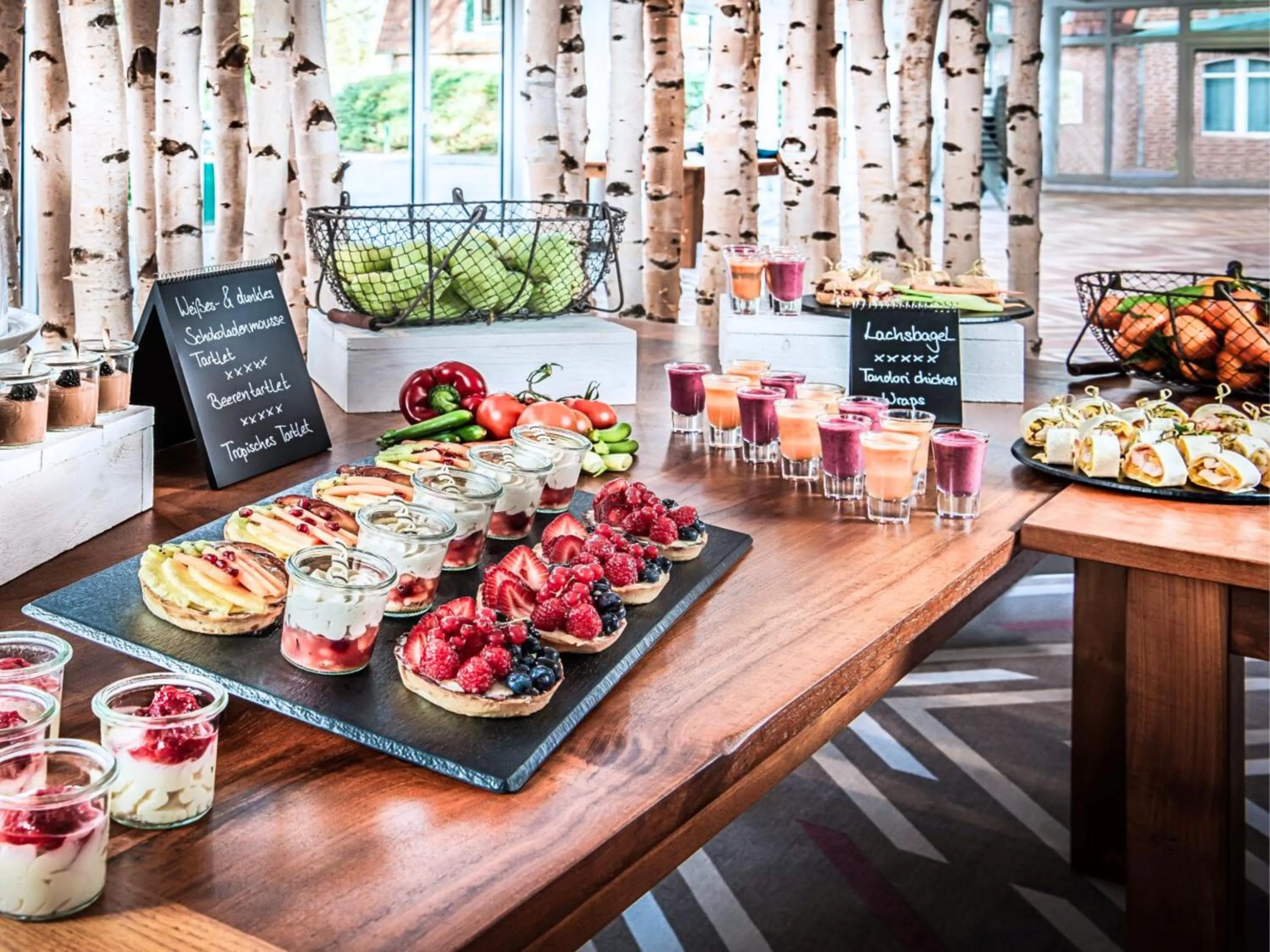 Business facilities in Steigenberger Hotel Treudelberg Hamburg