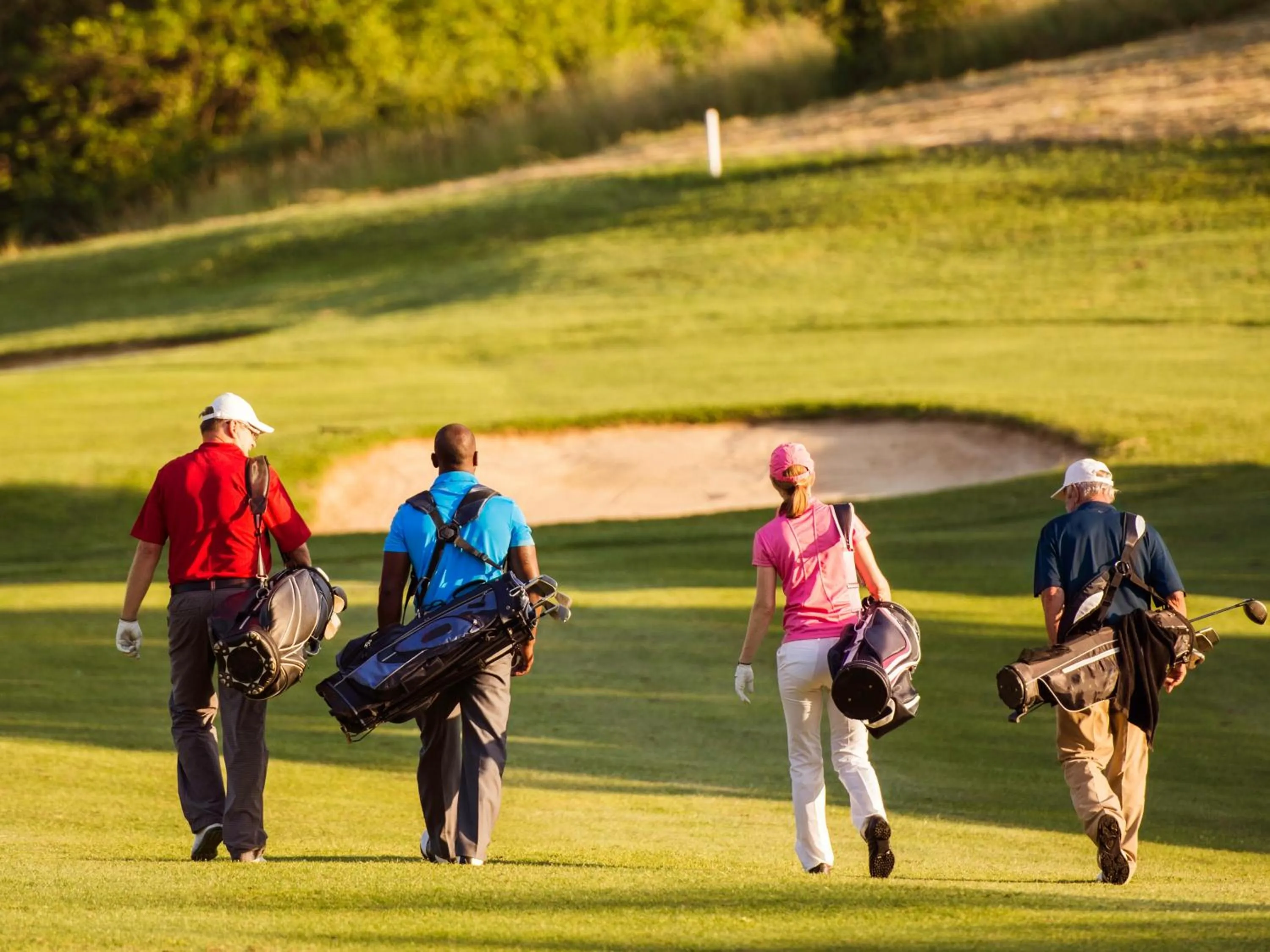 Golfcourse in Steigenberger Hotel Treudelberg Hamburg