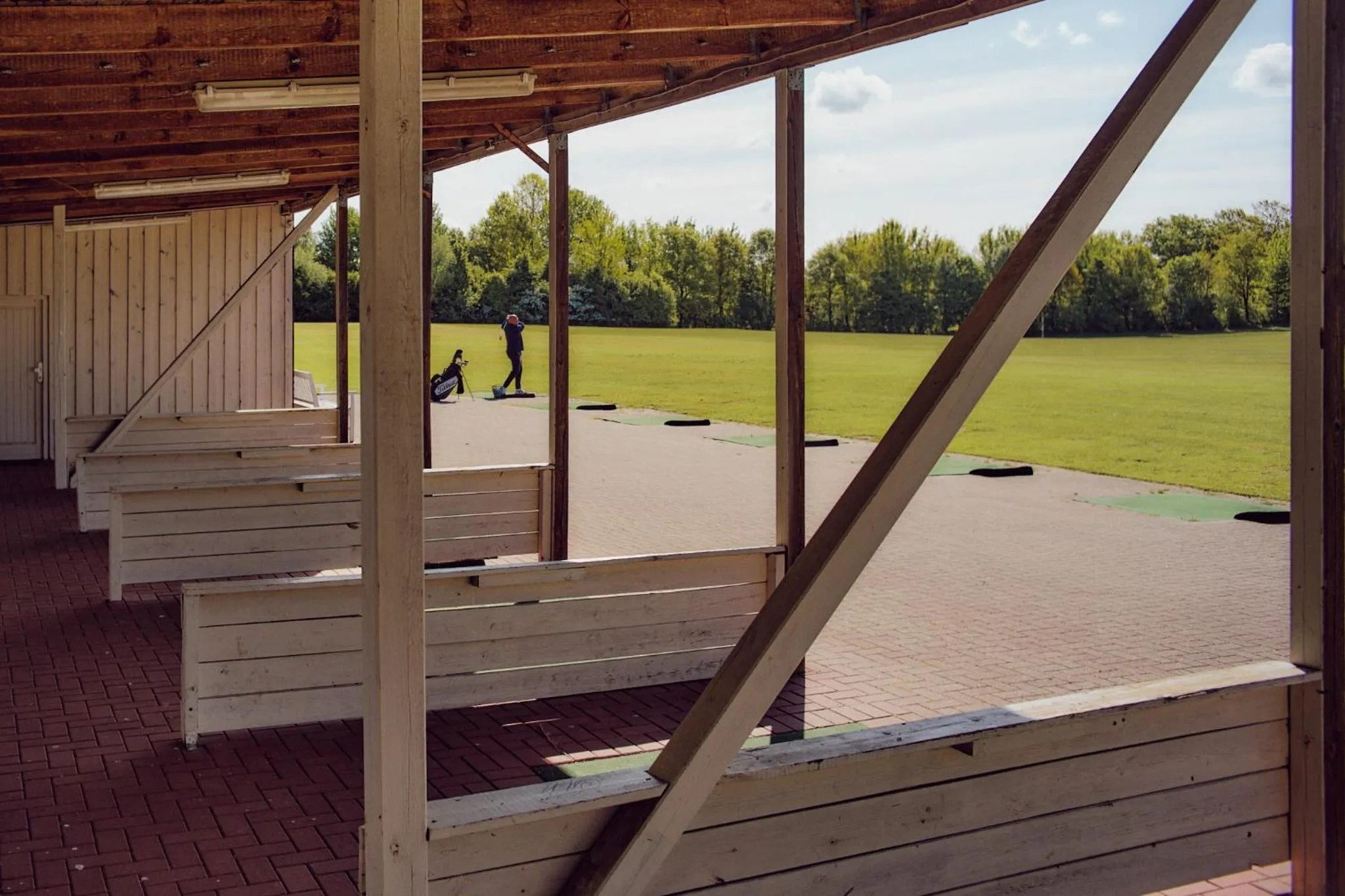 Golfcourse in Steigenberger Hotel Treudelberg Hamburg