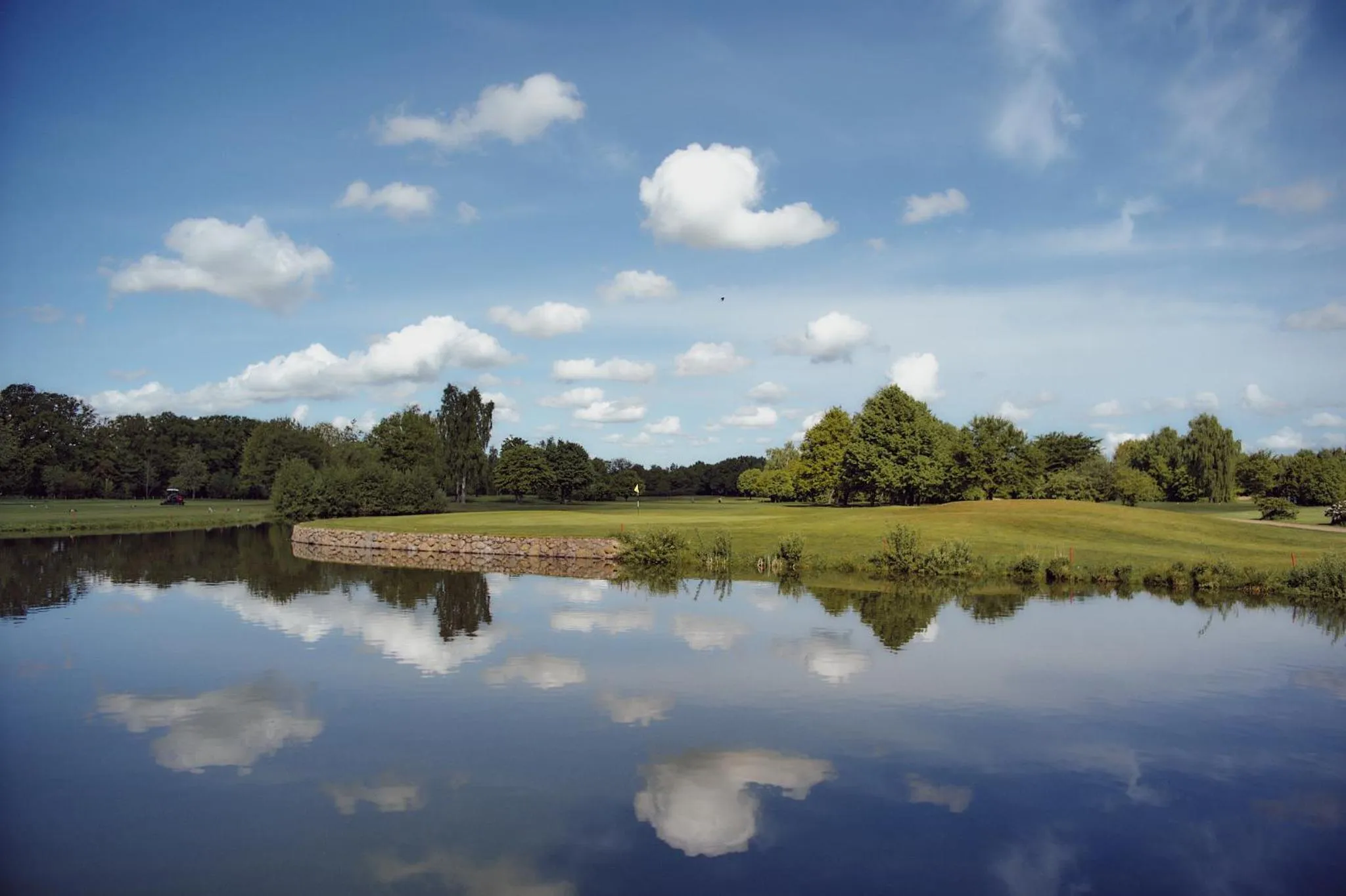 Golfcourse in Steigenberger Hotel Treudelberg Hamburg