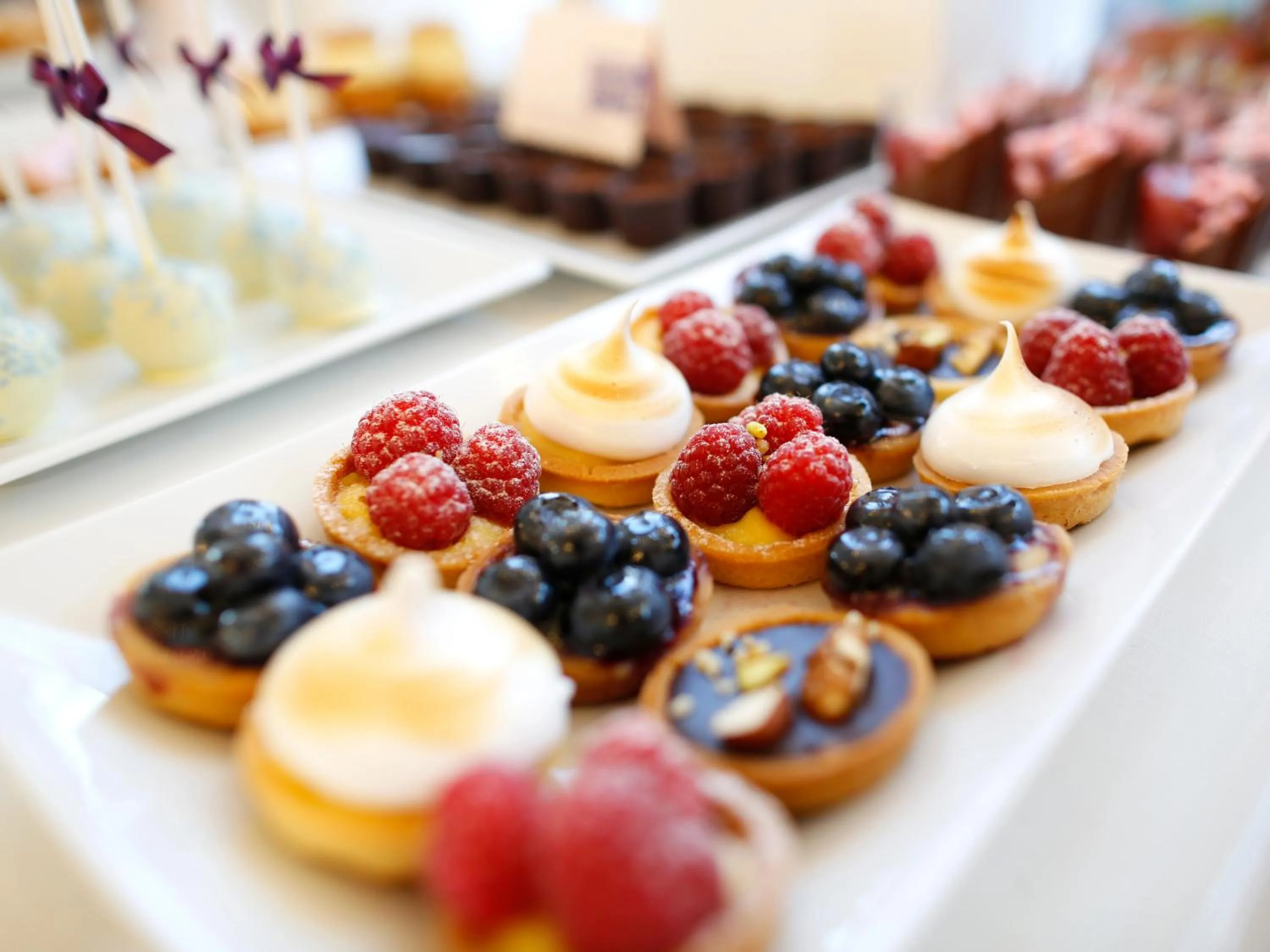 Buffet breakfast in Steigenberger Hotel Treudelberg Hamburg
