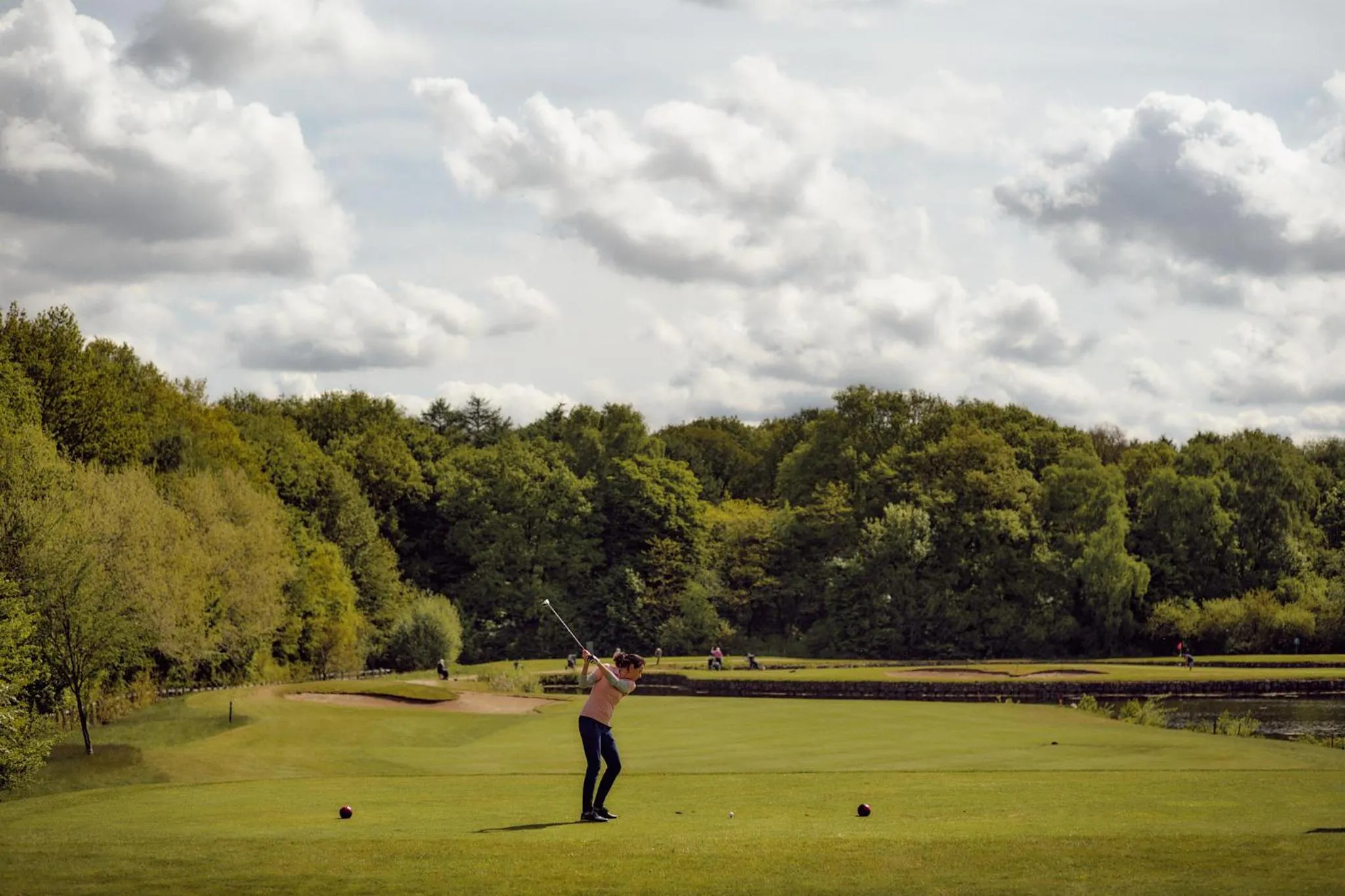 Golfcourse in Steigenberger Hotel Treudelberg Hamburg