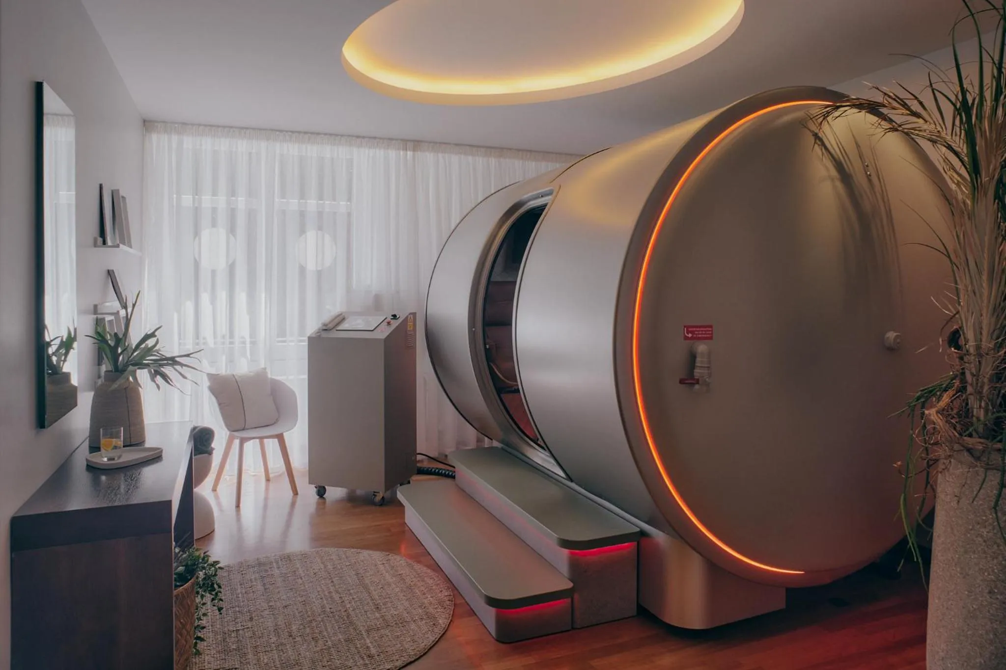 Spa and wellness centre/facilities in Steigenberger Hotel Treudelberg Hamburg