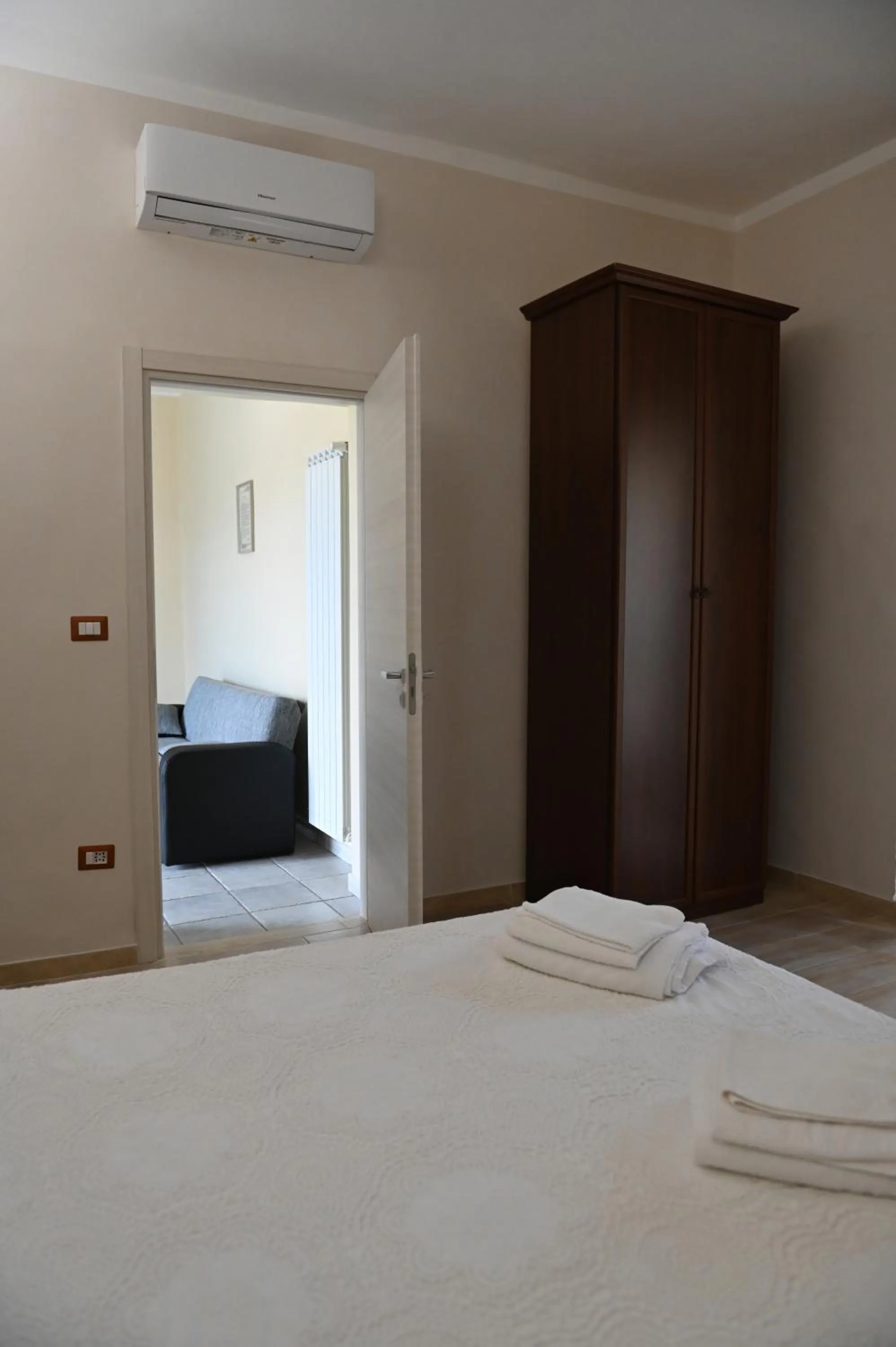 Bed in Mandevilla Home