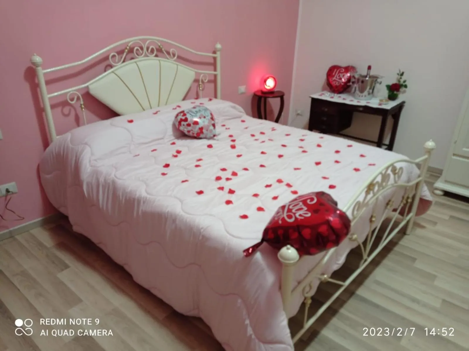 Bed in Mandevilla Home
