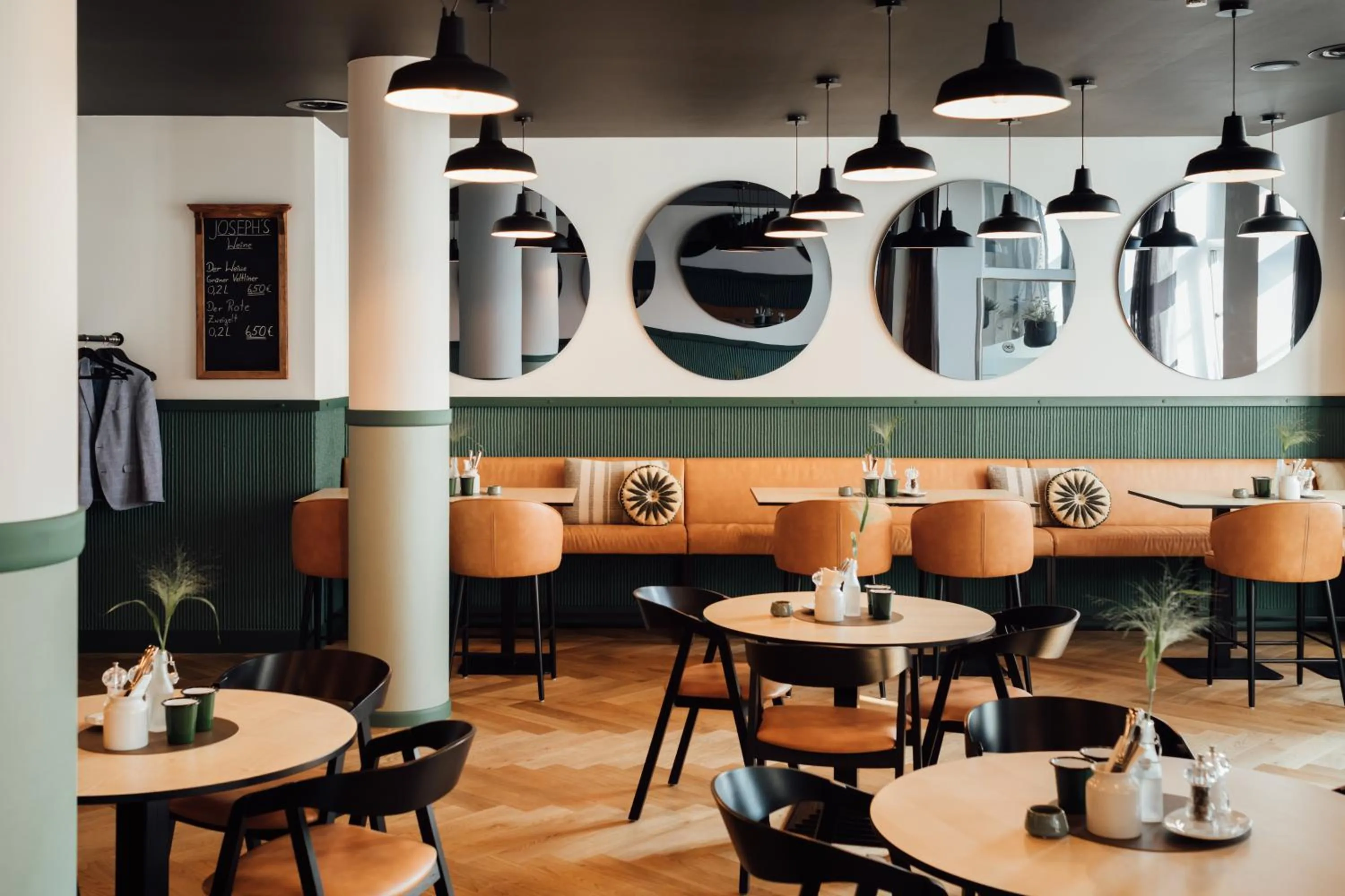 Lounge or bar in Townhouse Stadt Hamburg Wismar