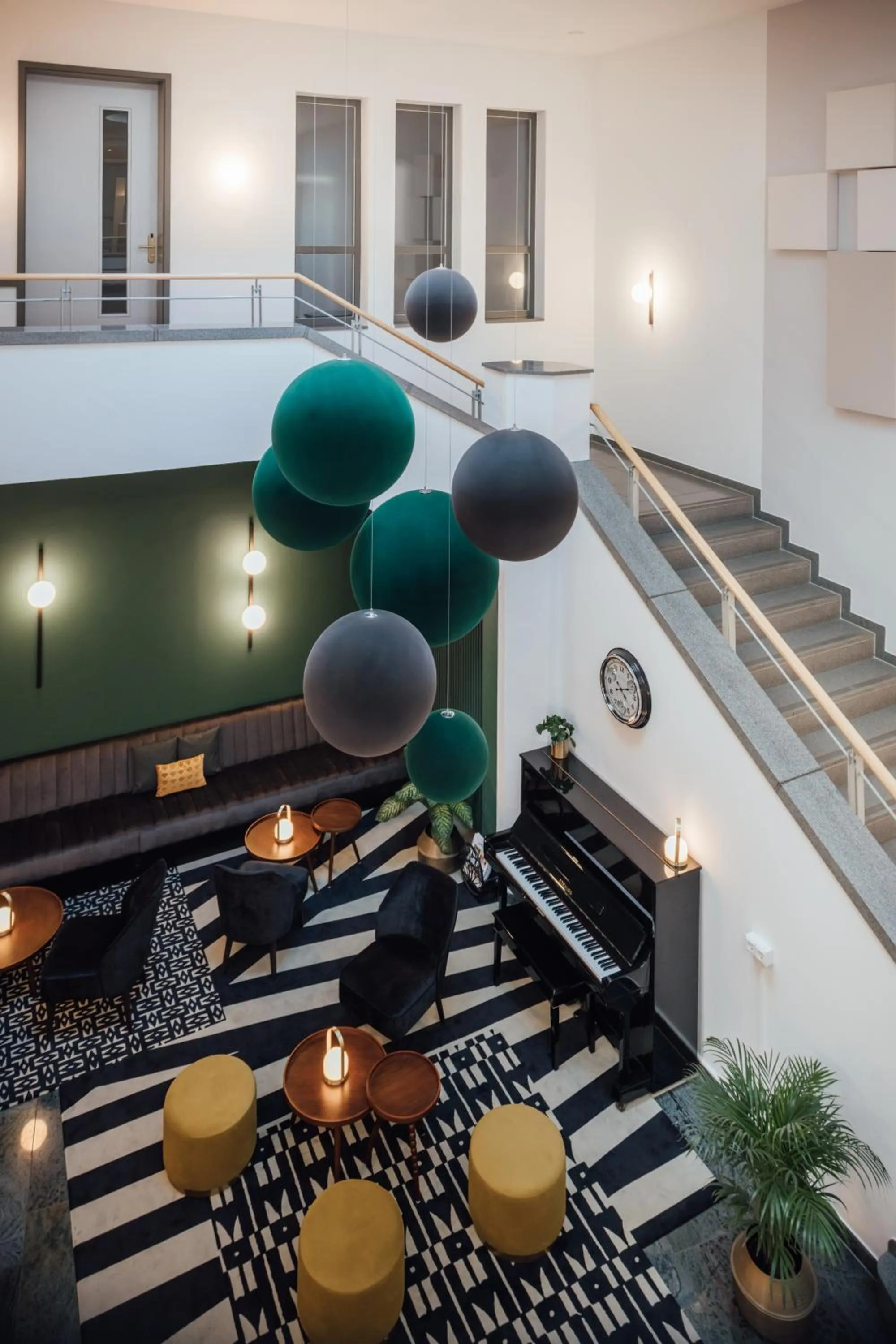 Lobby or reception in Townhouse Stadt Hamburg Wismar