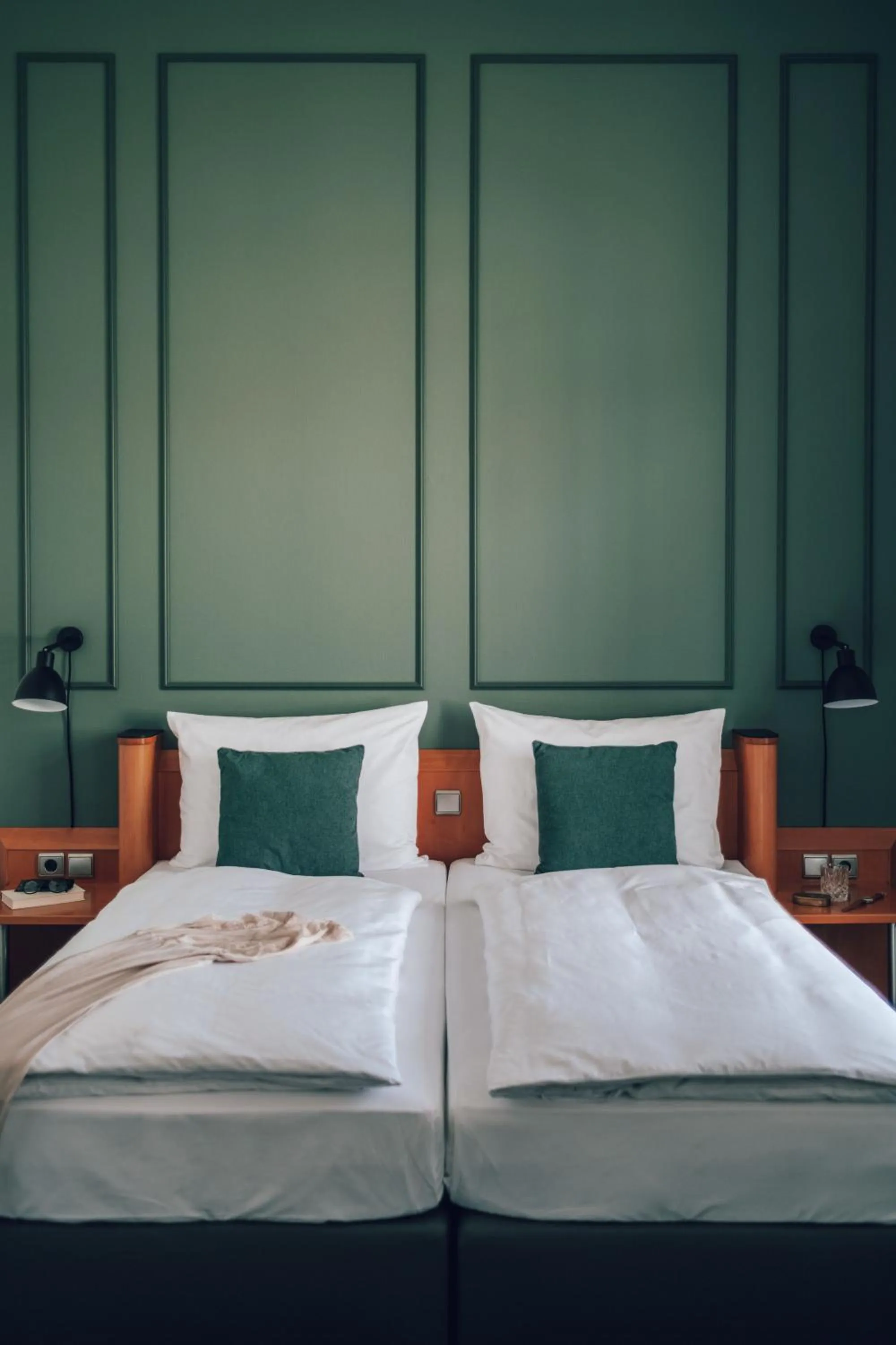 Photo of the whole room, Bed in Townhouse Stadt Hamburg Wismar