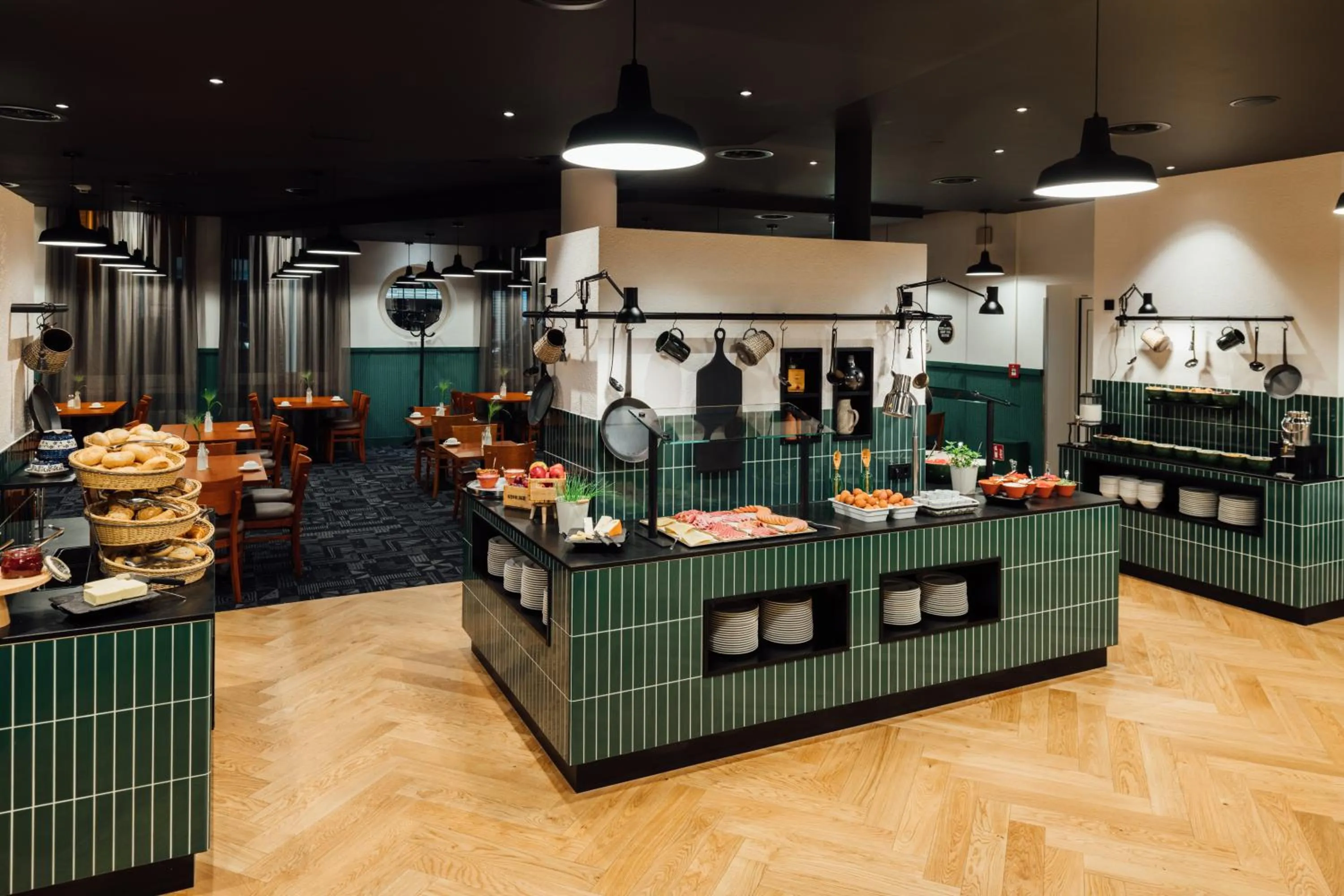 Continental breakfast in Townhouse Stadt Hamburg Wismar