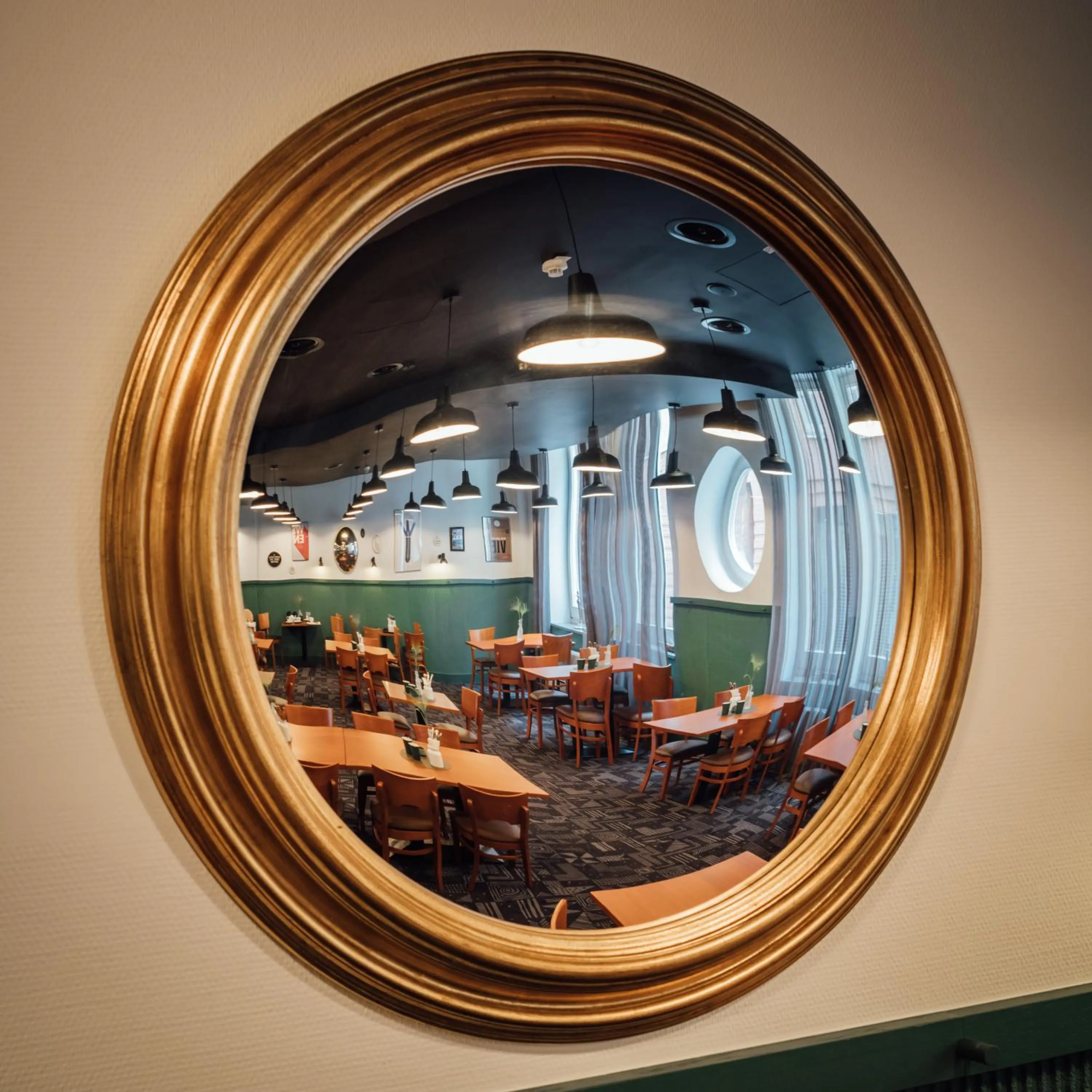 Restaurant/places to eat in Townhouse Stadt Hamburg Wismar