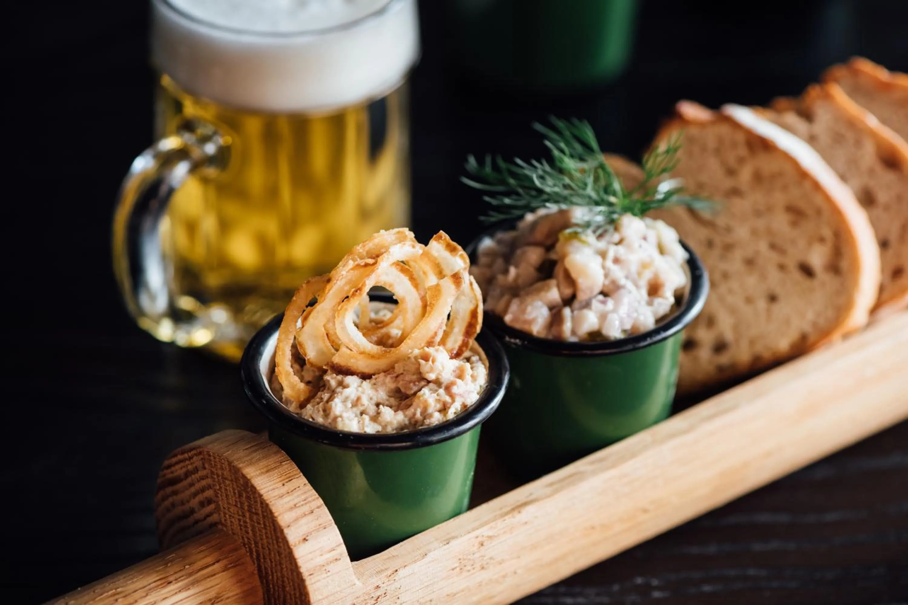 Dinner in Townhouse Stadt Hamburg Wismar