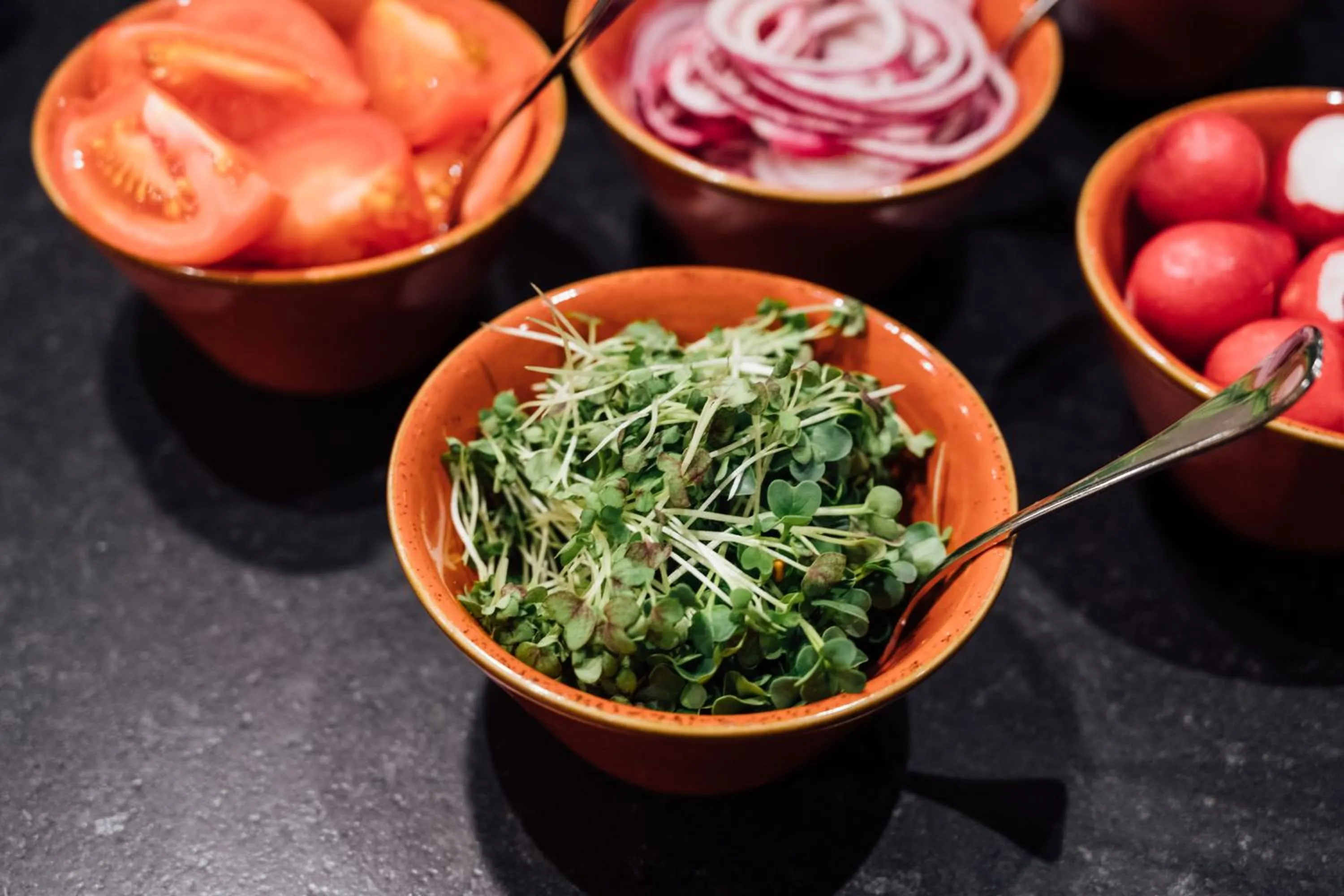 Buffet breakfast in Townhouse Stadt Hamburg Wismar